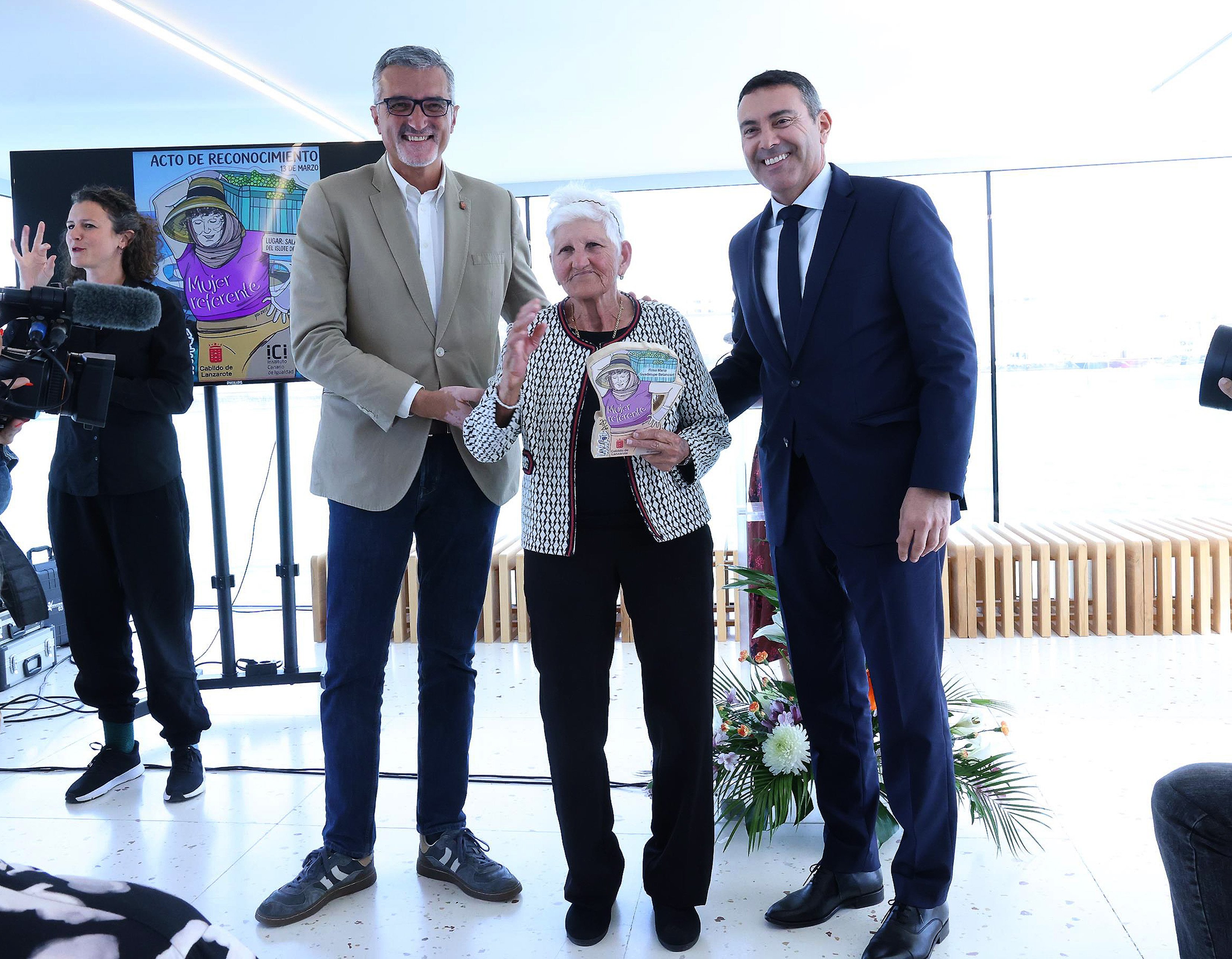 Jornada en honor a la labor de ocho mujeres y su impacto en la sociedad lanzaroteña y graciosera