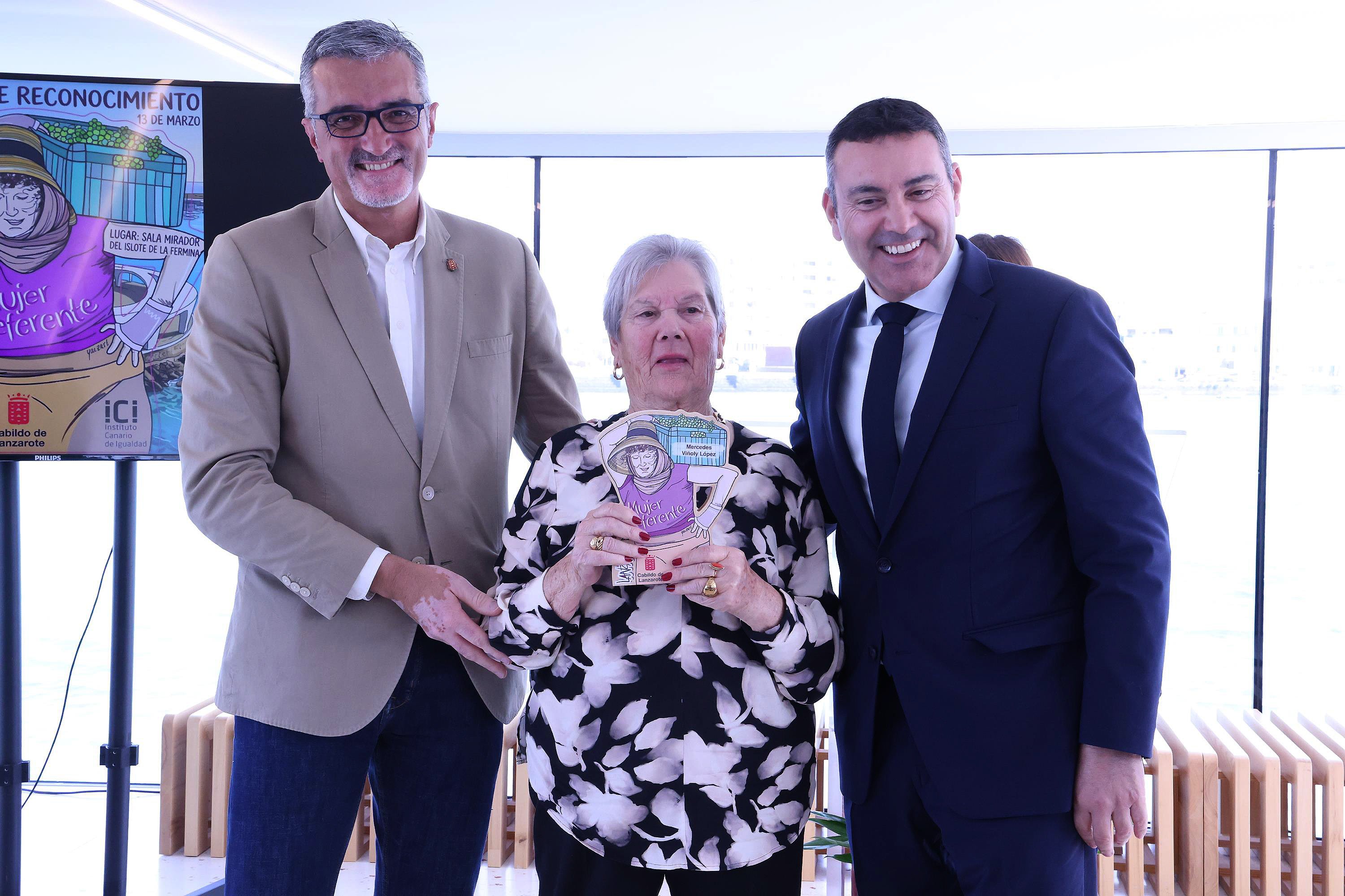 Jornada en honor a la labor de ocho mujeres y su impacto en la sociedad lanzaroteña y graciosera