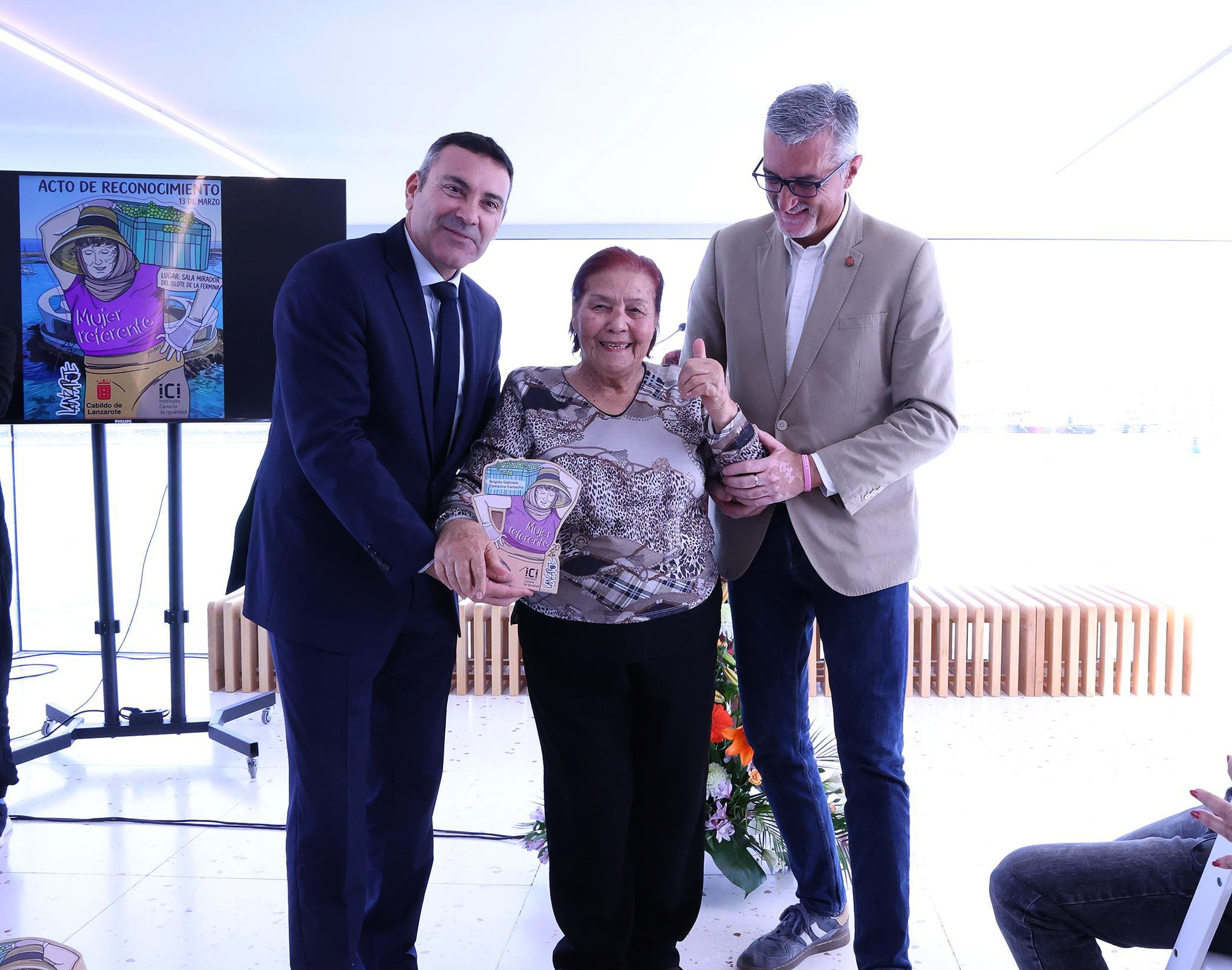 Jornada en honor a la labor de ocho mujeres y su impacto en la sociedad lanzaroteña y graciosera