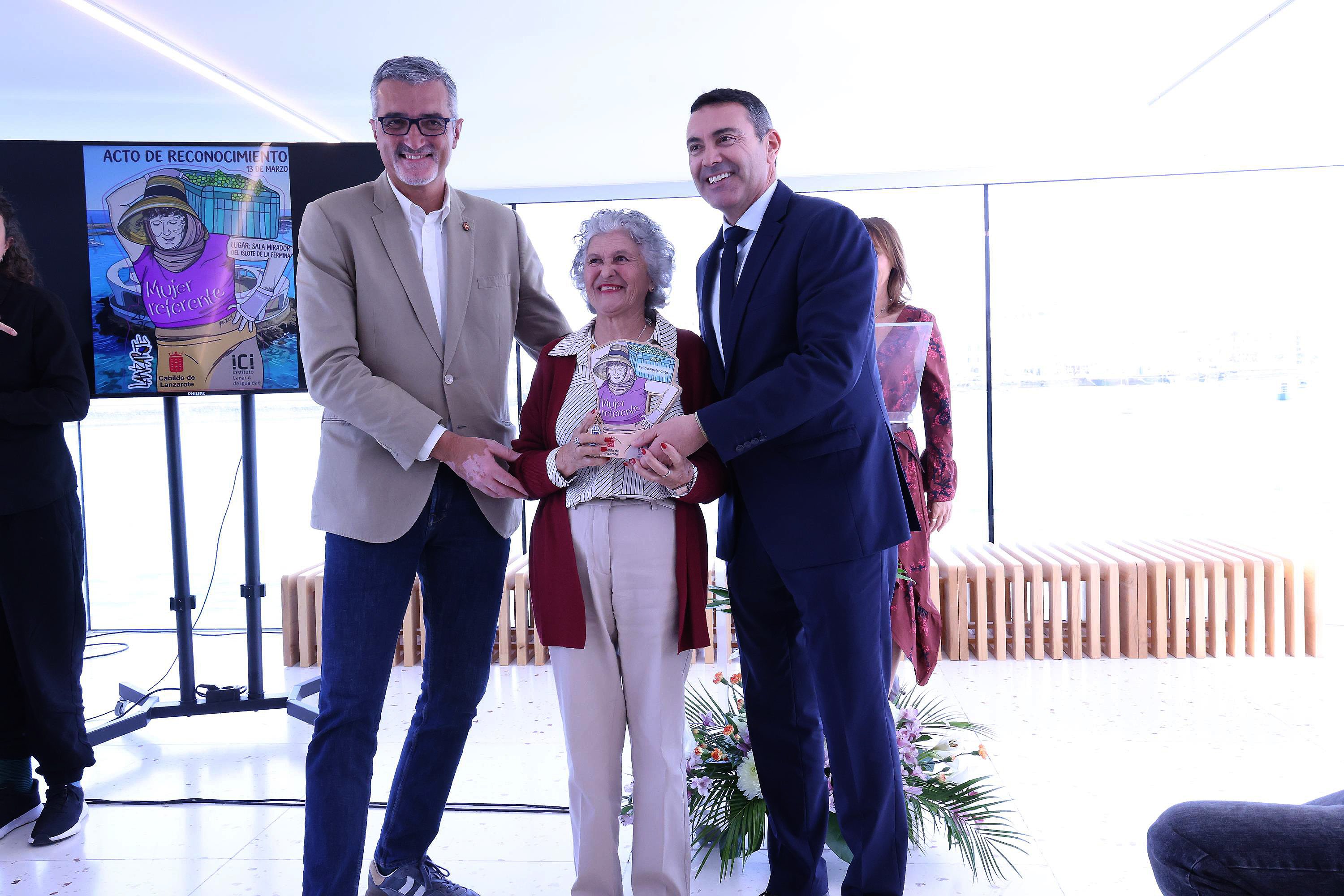 Jornada en honor a la labor de ocho mujeres y su impacto en la sociedad lanzaroteña y graciosera