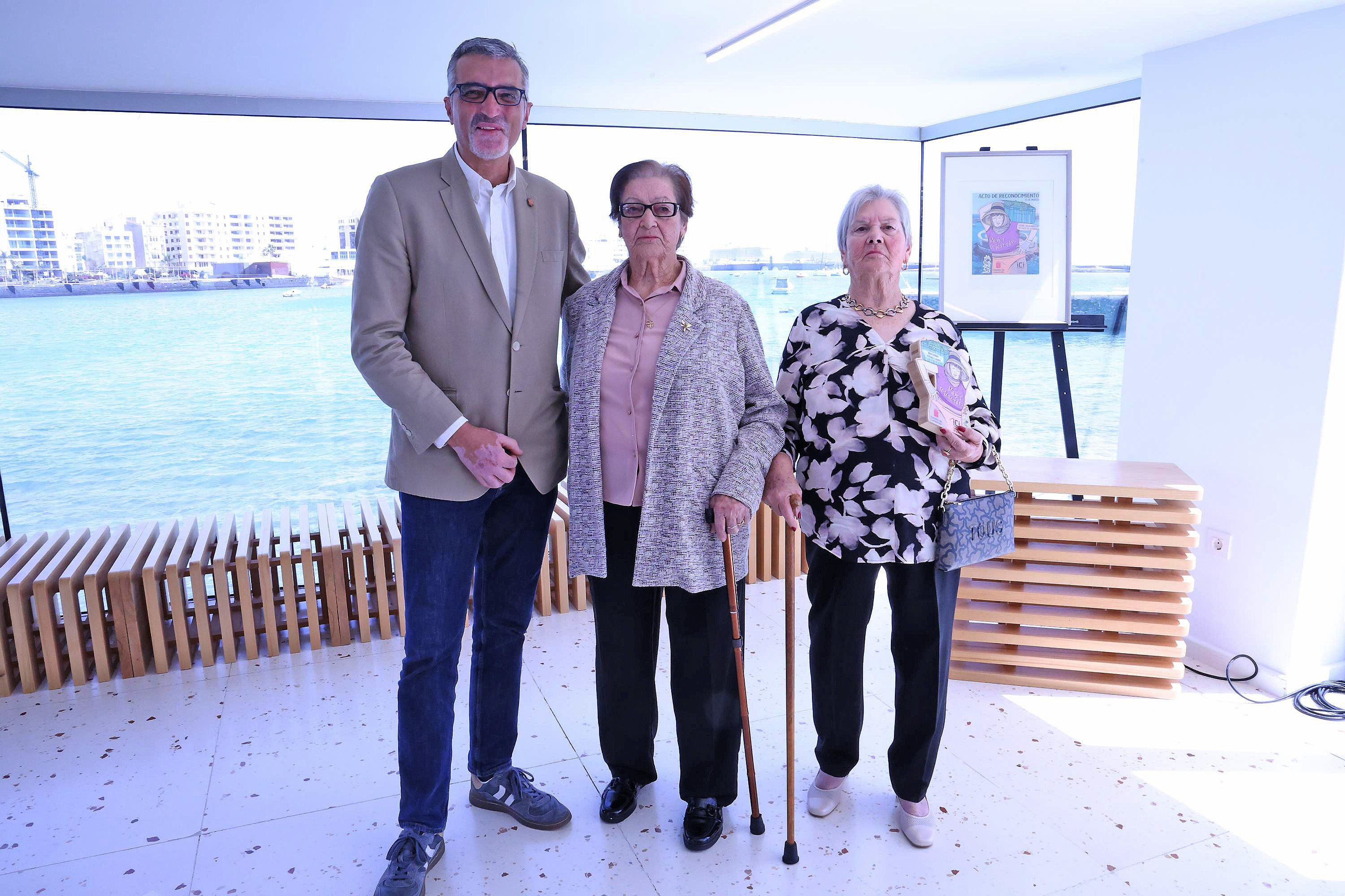 Jornada en honor a la labor de ocho mujeres y su impacto en la sociedad lanzaroteña y graciosera