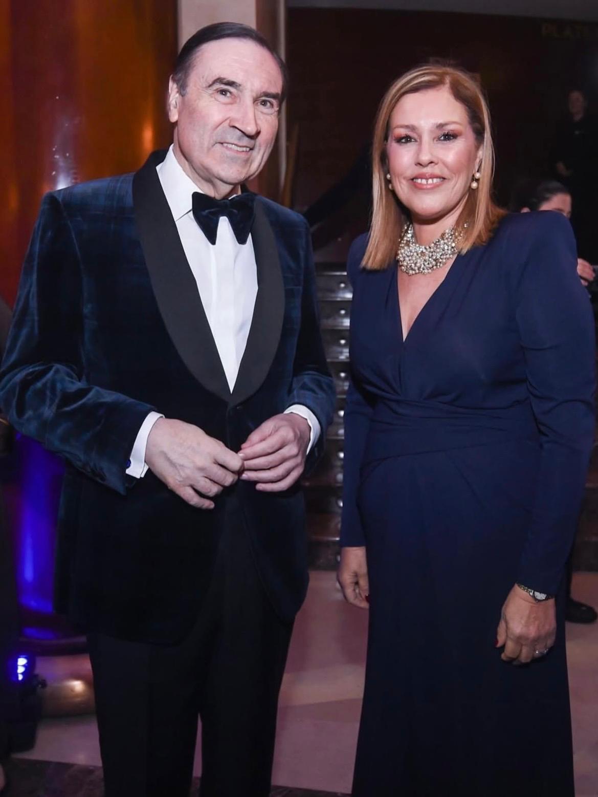 Astrid Pérez en la gala de las 100 Mujeres Líderes de España