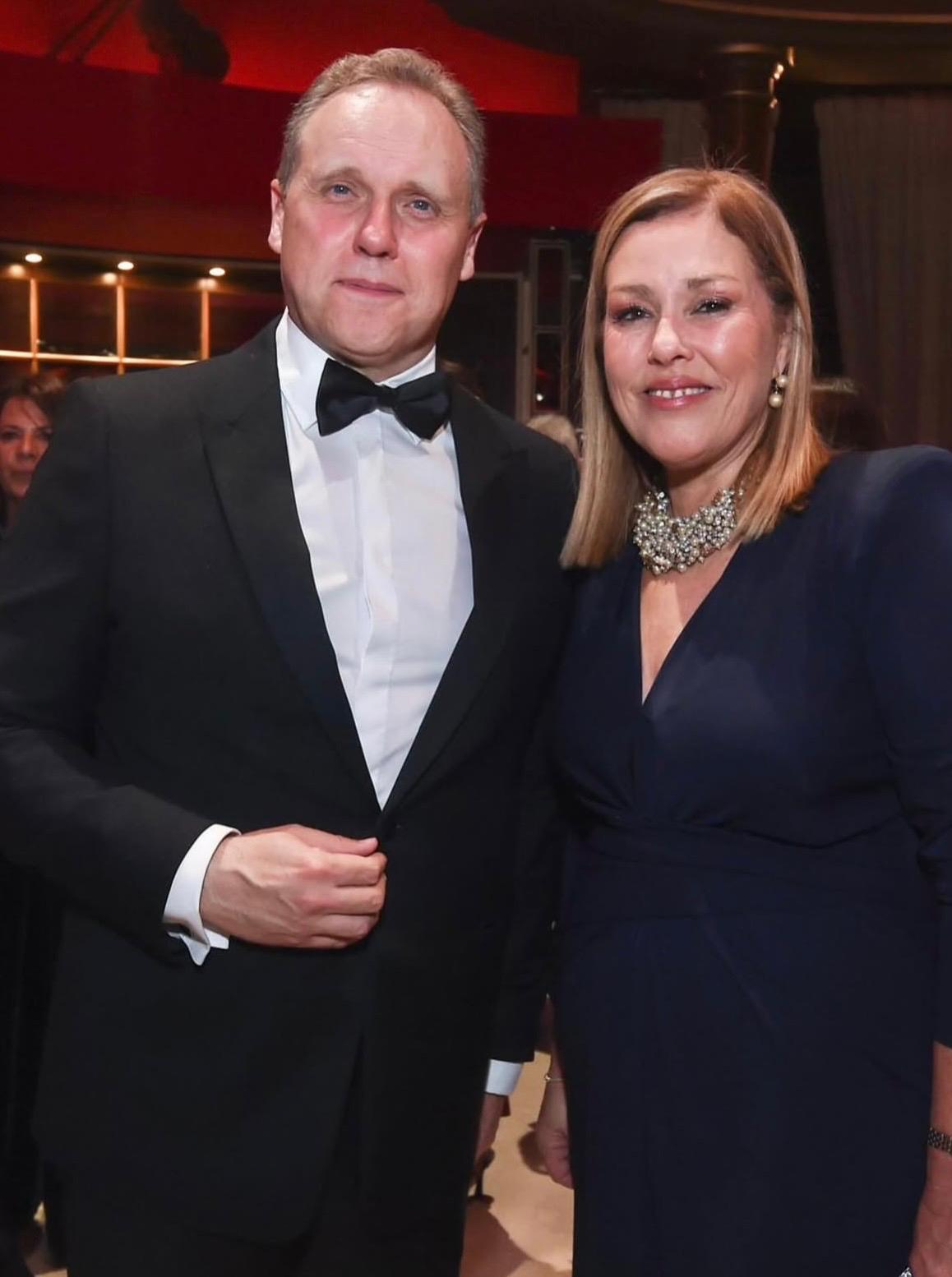 Astrid Pérez en la gala de las 100 Mujeres Líderes de España