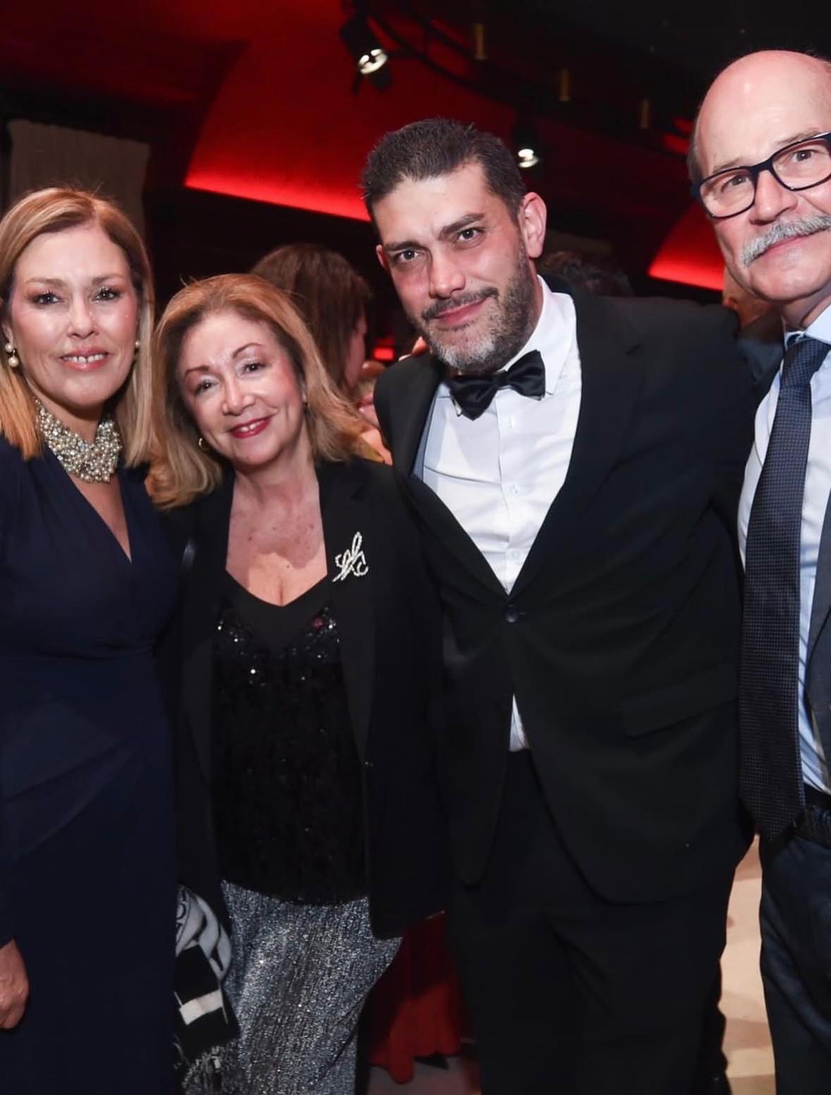 Astrid Pérez en la gala de las 100 Mujeres Líderes de España