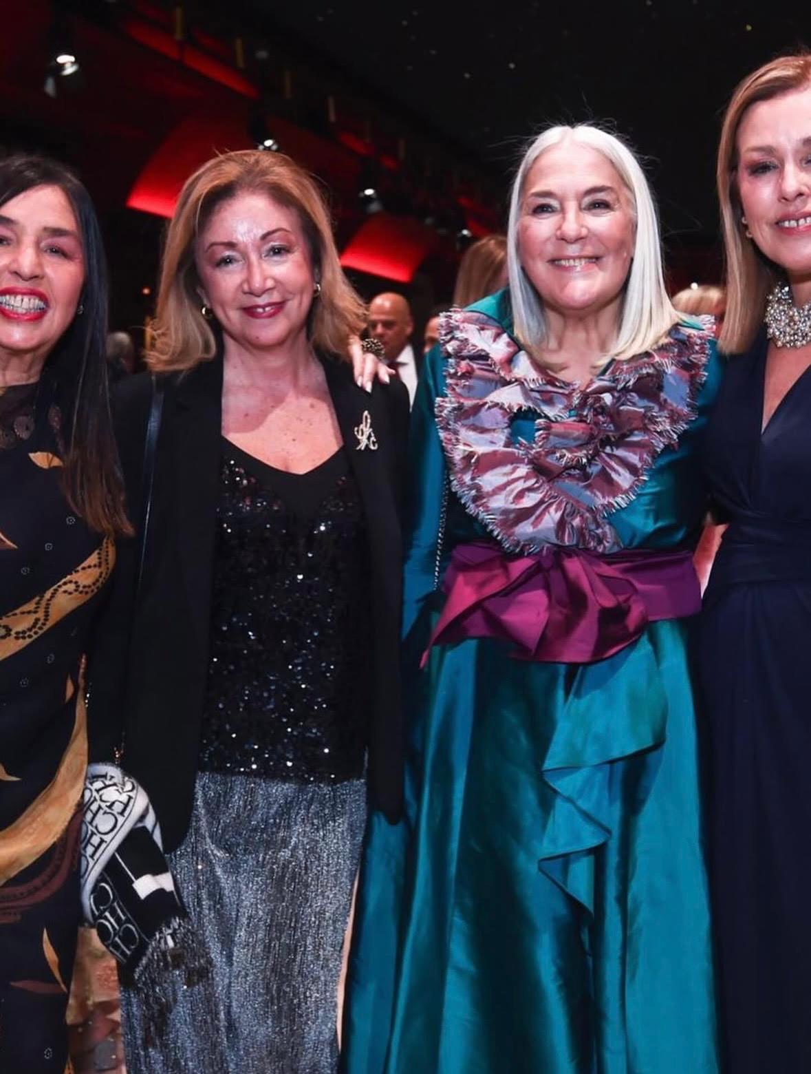 Astrid Pérez en la gala de las 100 Mujeres Líderes de España