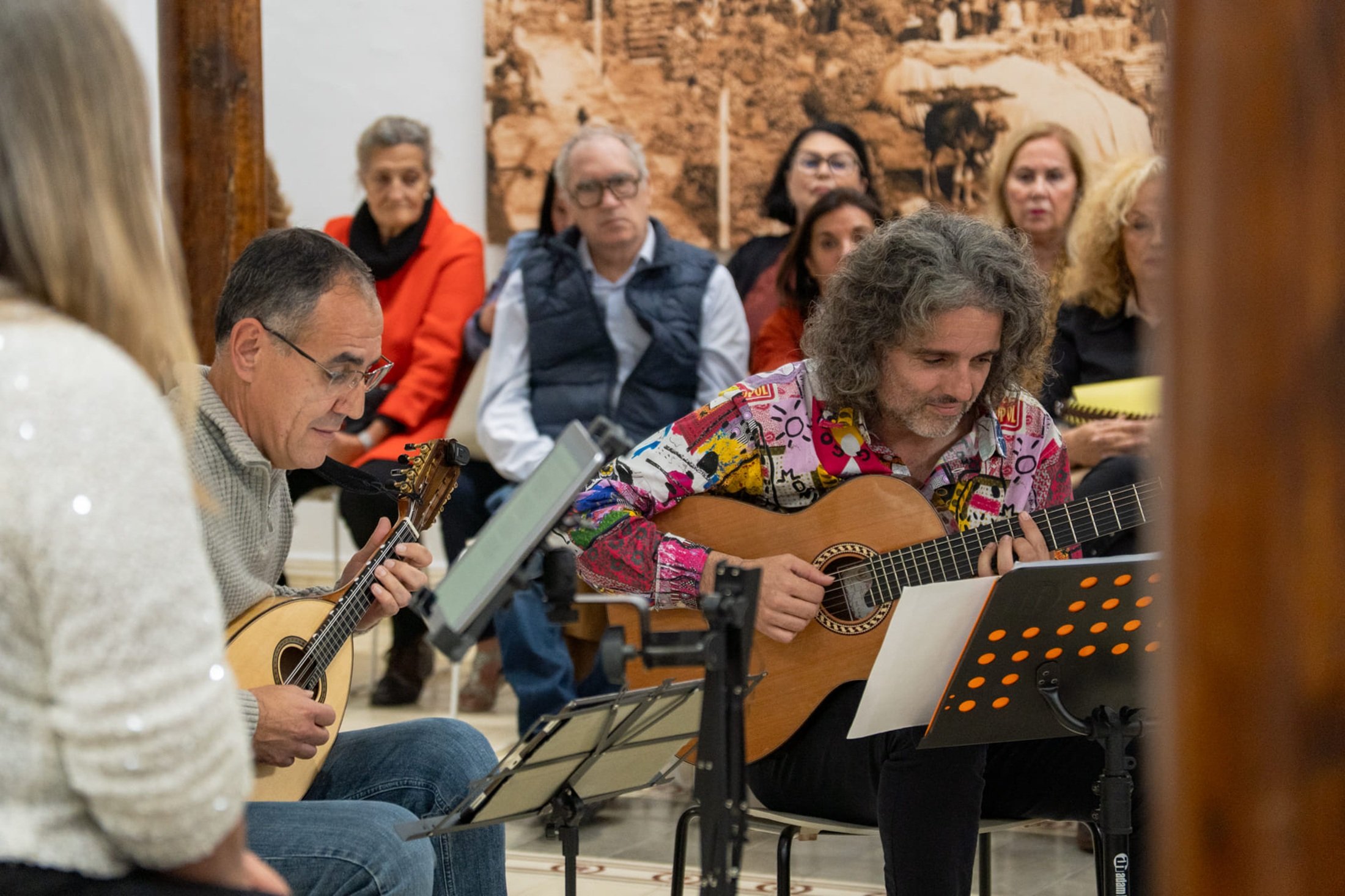 Concierto Silvestre Ramírez y el grancanario Misael Jordá