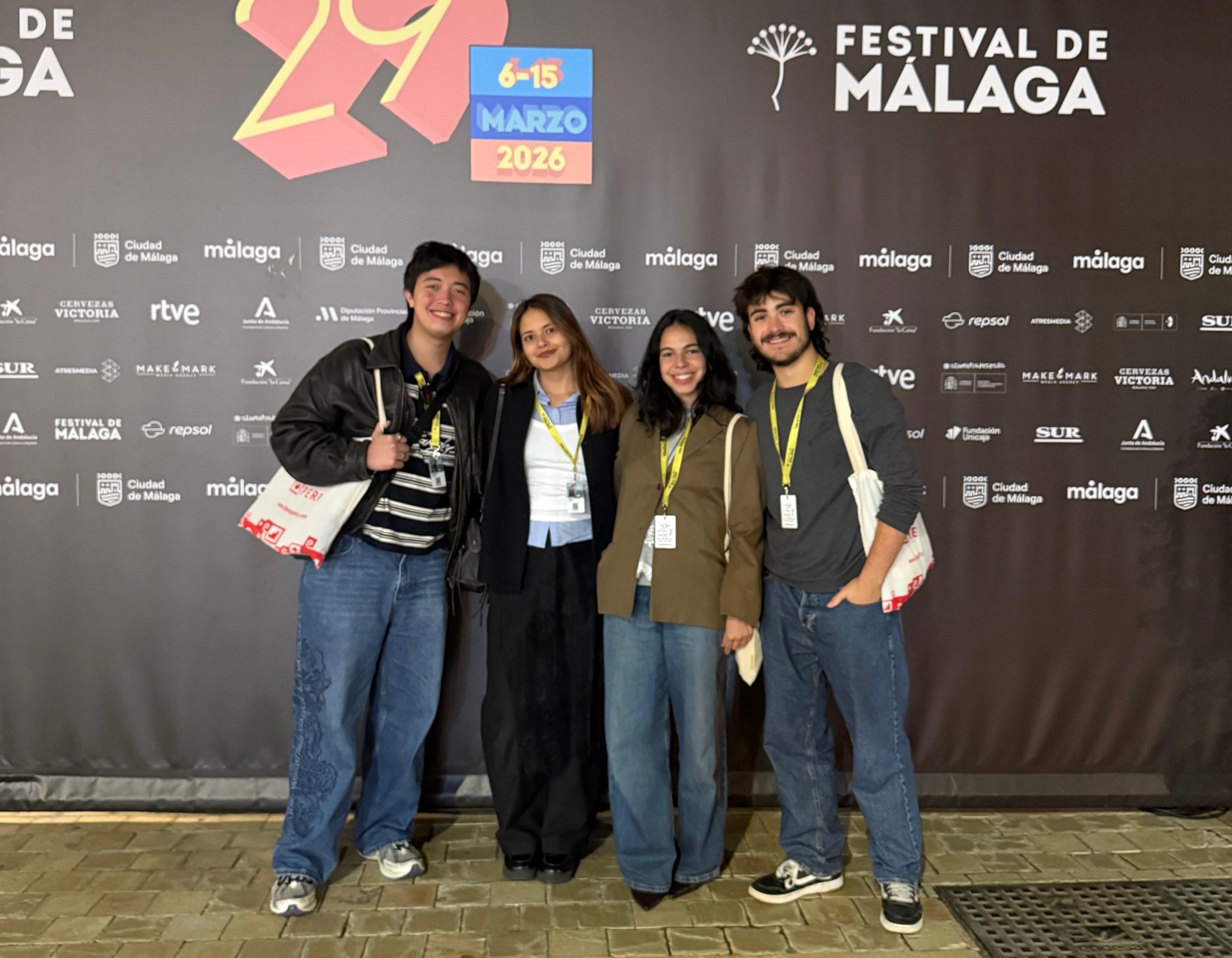La lanzaroteña en el Festival de Málaga
