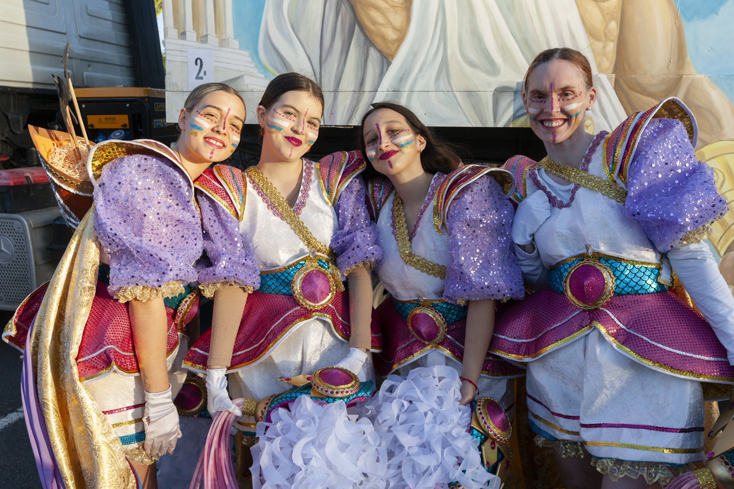 Coso del Carnaval de Playa Blanca. Foto: Juan Mateos Coso del Carnaval de Playa Blanca. Foto: Juan Mateos