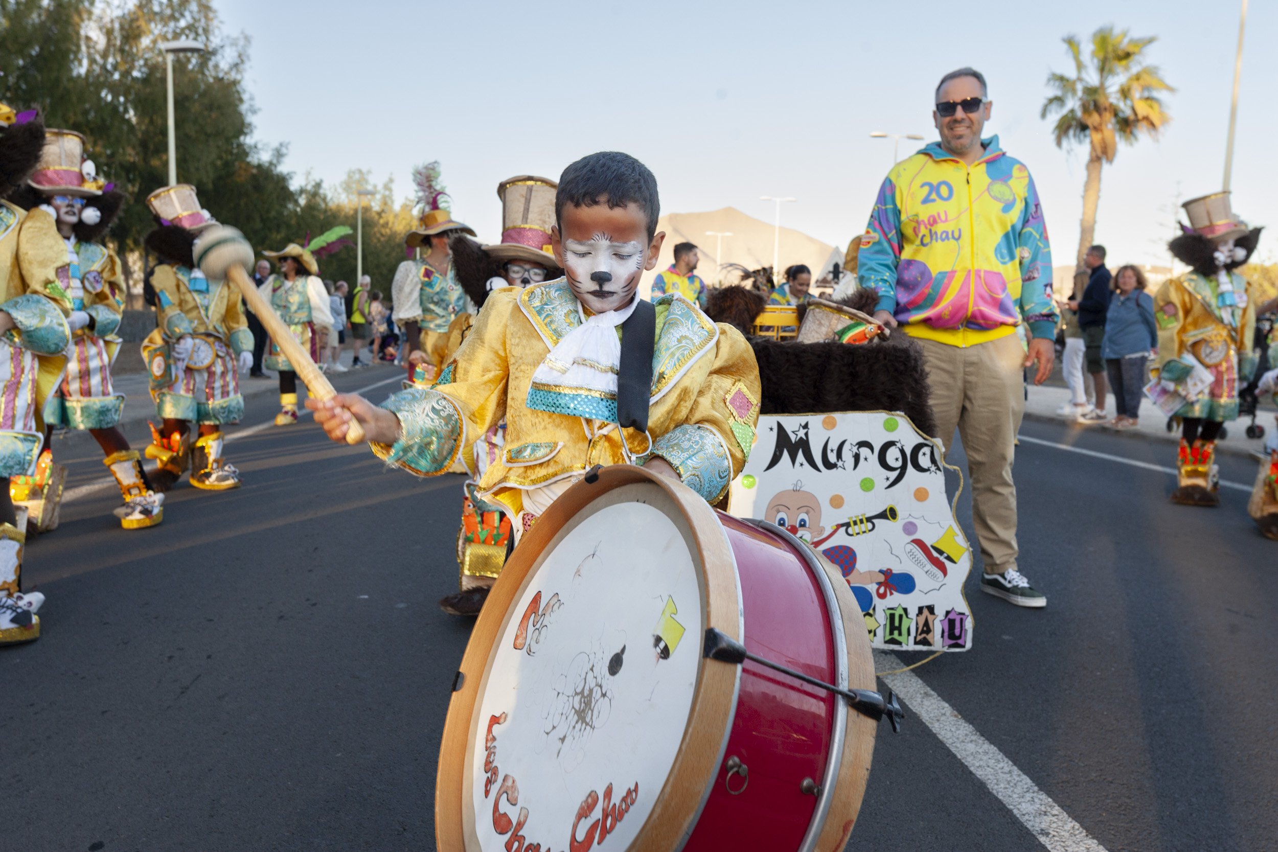 Coso del Carnaval de Playa Blanca. Foto: Juan Mateos Coso del Carnaval de Playa Blanca. Foto: Juan Mateos