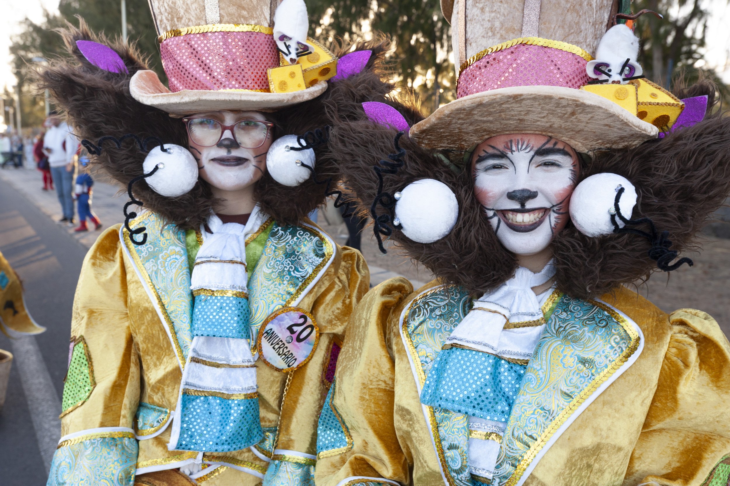 Coso del Carnaval de Playa Blanca. Foto: Juan Mateos Coso del Carnaval de Playa Blanca. Foto: Juan Mateos