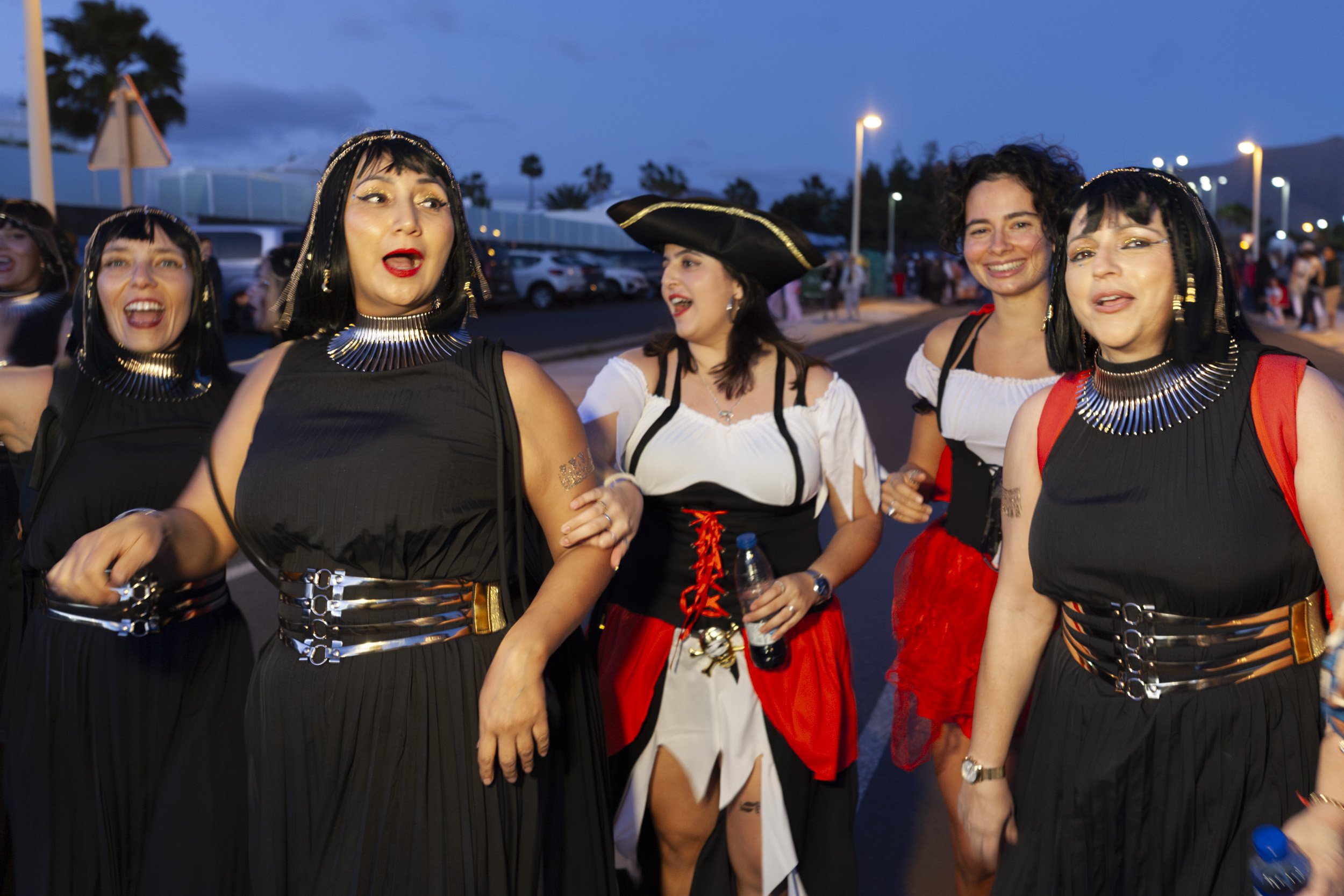 Coso del Carnaval de Playa Blanca. Foto: Juan Mateos Coso del Carnaval de Playa Blanca. Foto: Juan Mateos
