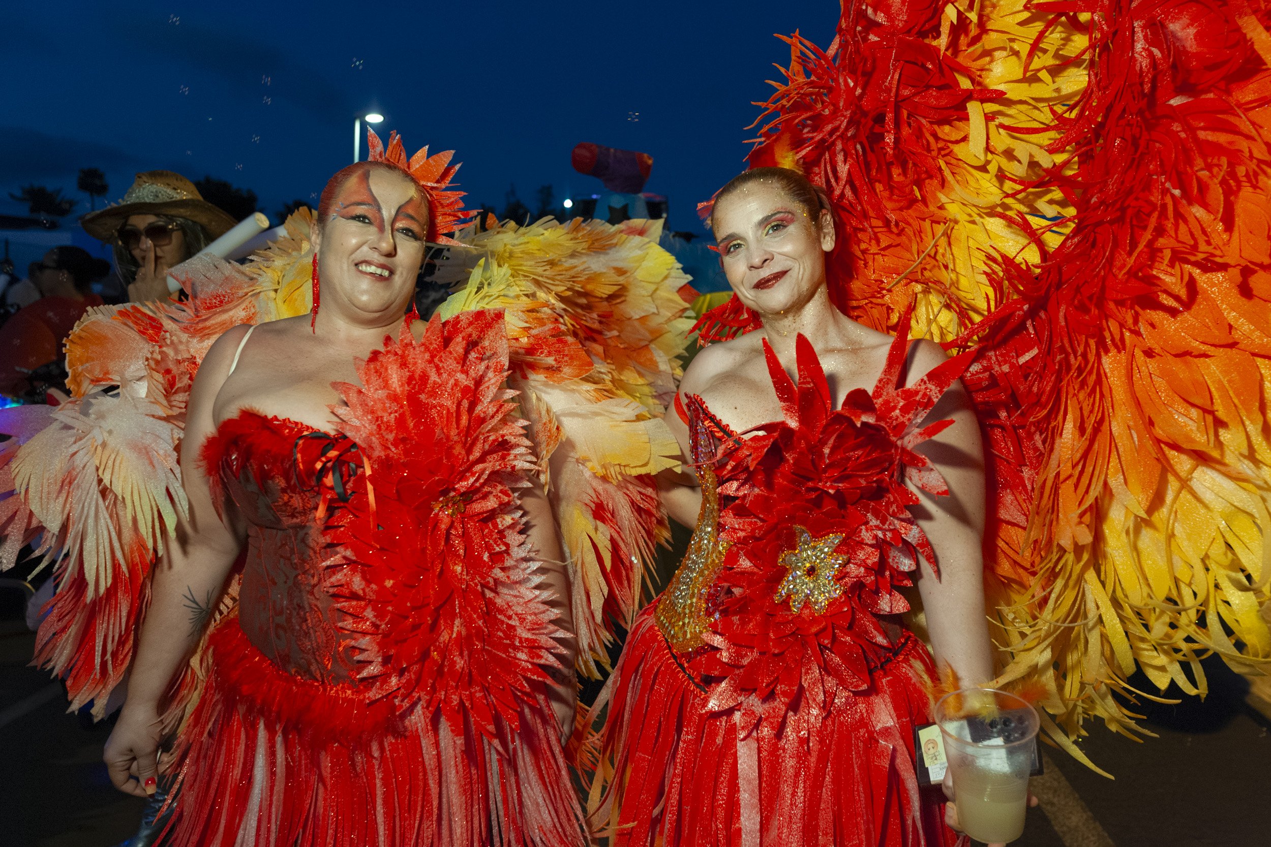 Coso del Carnaval de Playa Blanca. Foto: Juan Mateos Coso del Carnaval de Playa Blanca. Foto: Juan Mateos
