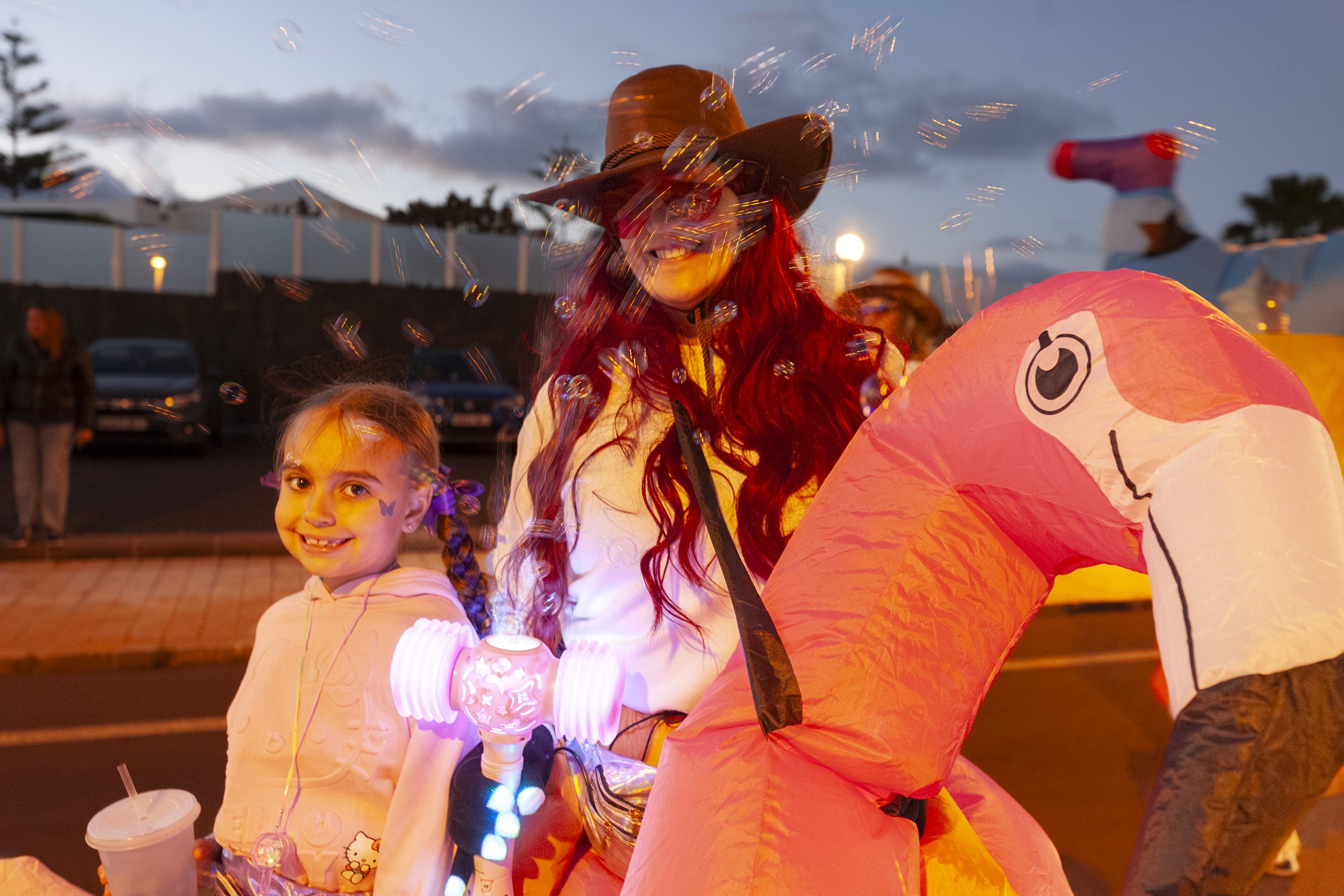 Coso del Carnaval de Playa Blanca. Foto: Juan Mateos Coso del Carnaval de Playa Blanca. Foto: Juan Mateos