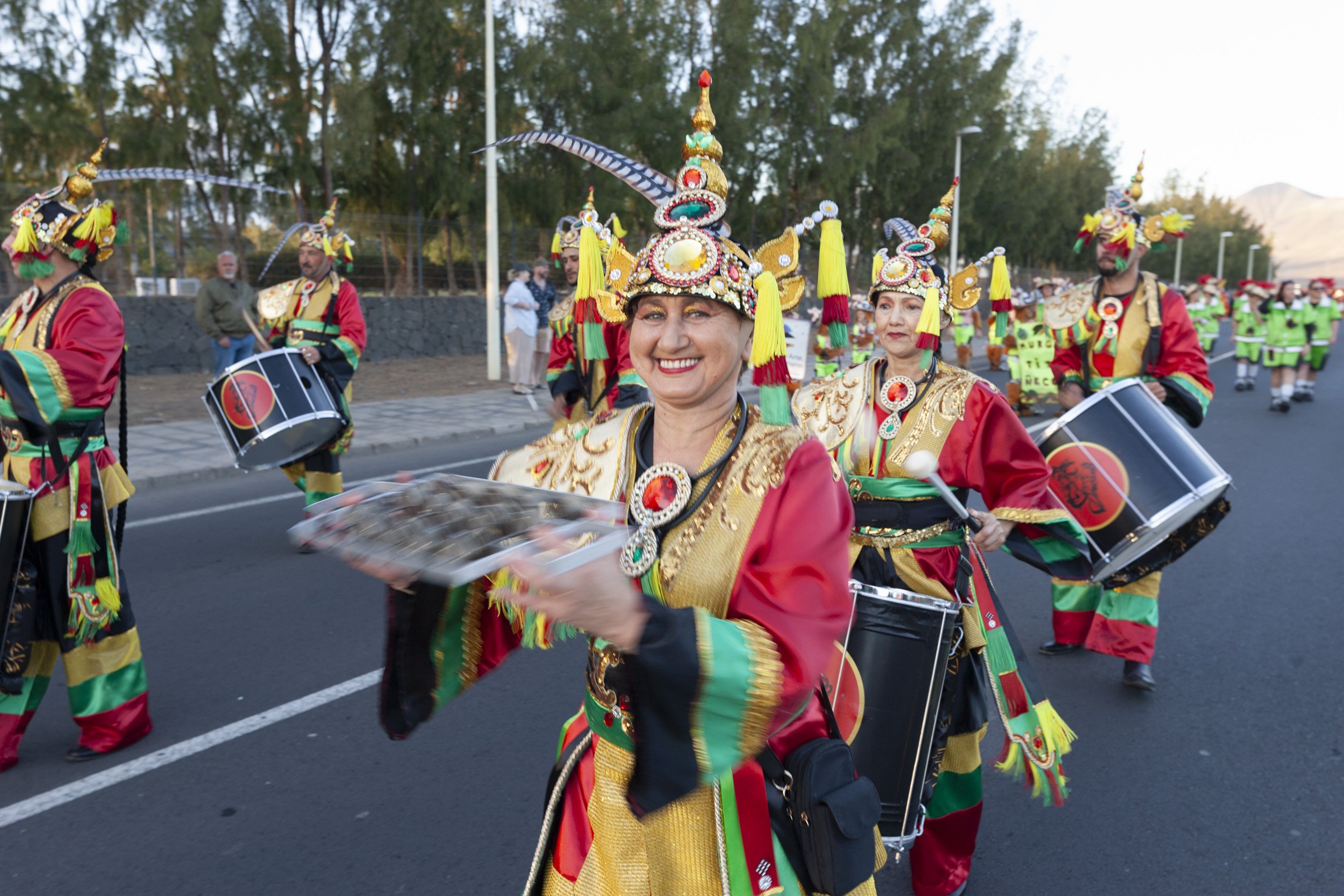 Coso del Carnaval de Playa Blanca. Foto: Juan Mateos Coso del Carnaval de Playa Blanca. Foto: Juan Mateos