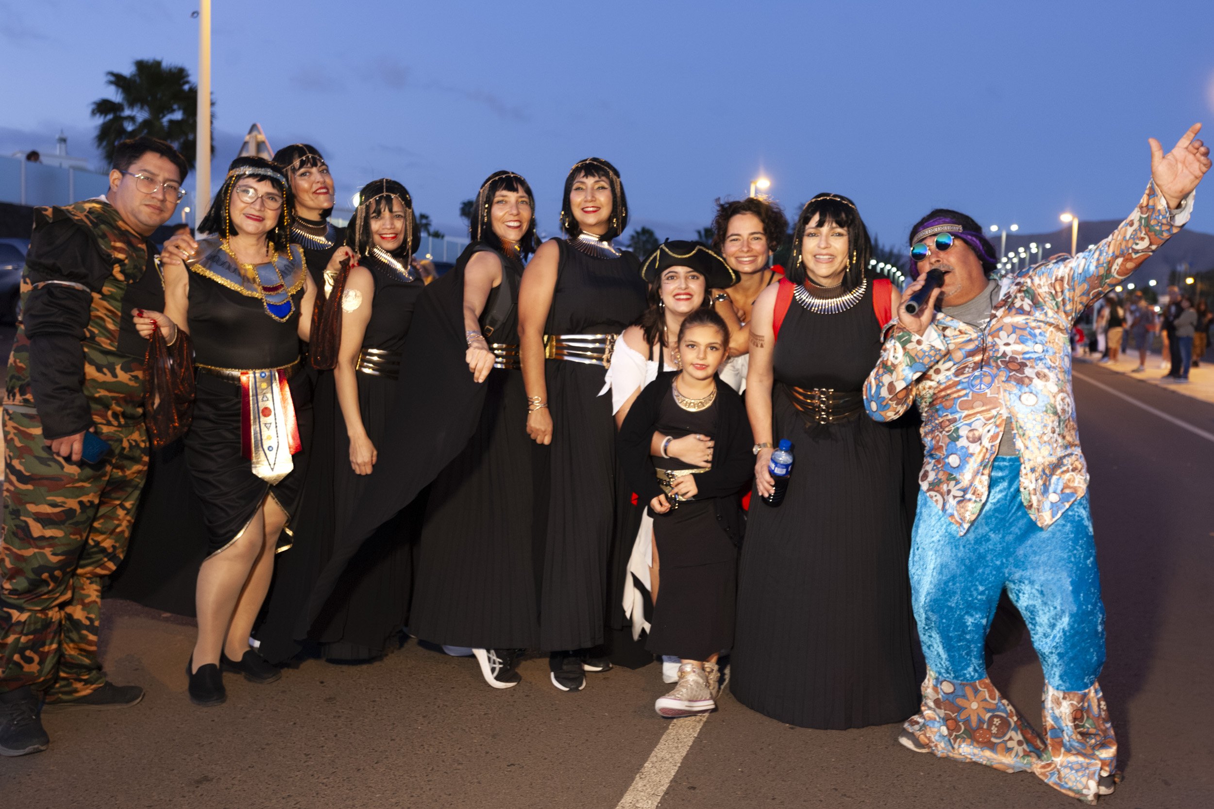 Coso del Carnaval de Playa Blanca. Foto: Juan Mateos Coso del Carnaval de Playa Blanca. Foto: Juan Mateos