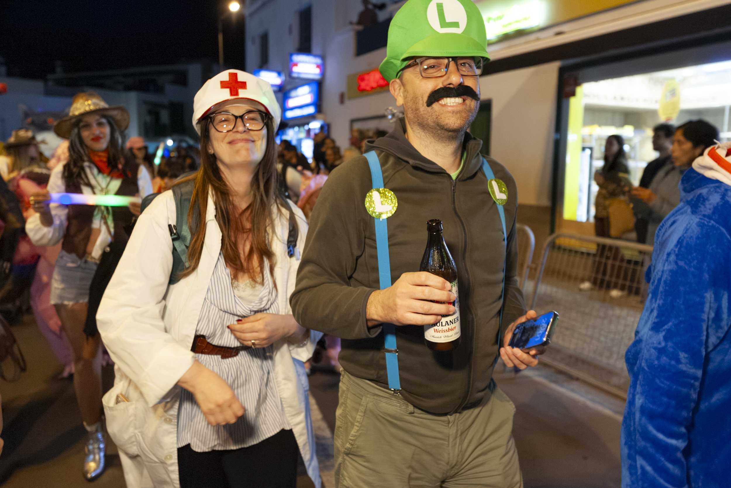 Coso del Carnaval de Playa Blanca. Foto: Juan Mateos Coso del Carnaval de Playa Blanca. Foto: Juan Mateos