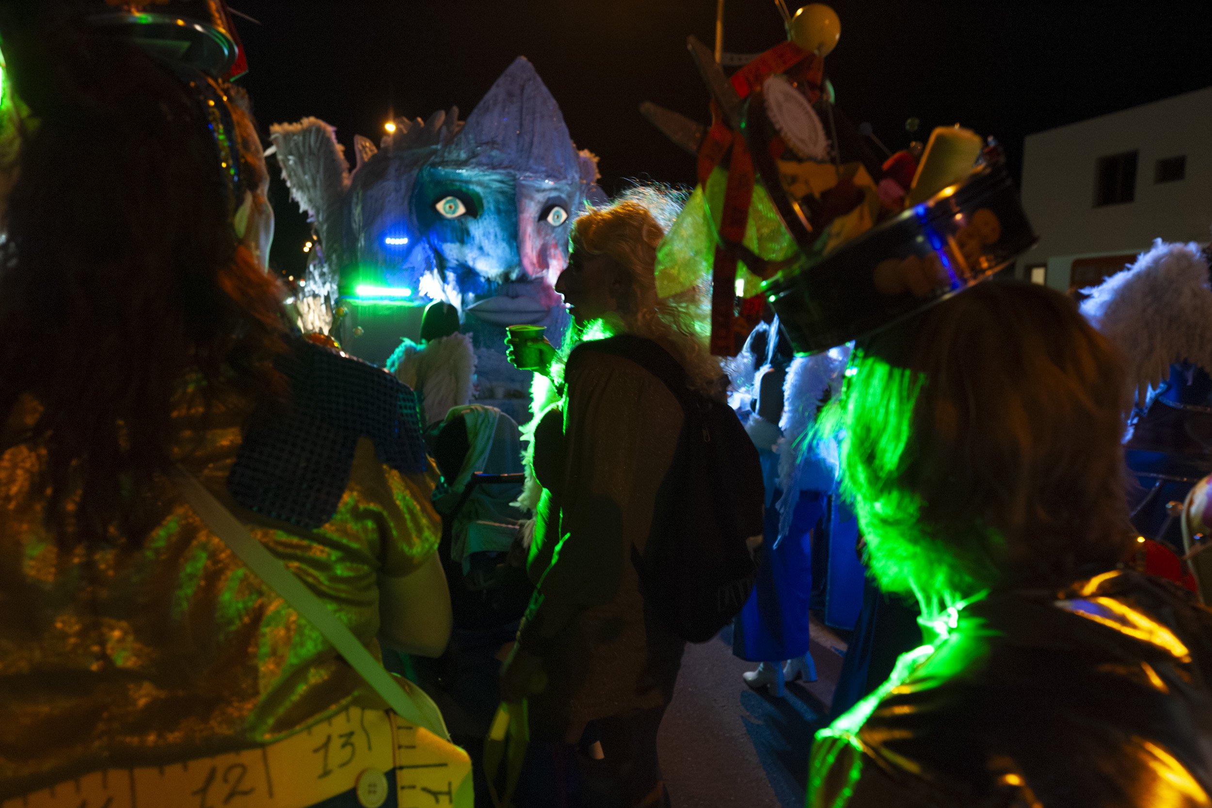 Coso del Carnaval de Playa Blanca. Foto: Juan Mateos Coso del Carnaval de Playa Blanca. Foto: Juan Mateos