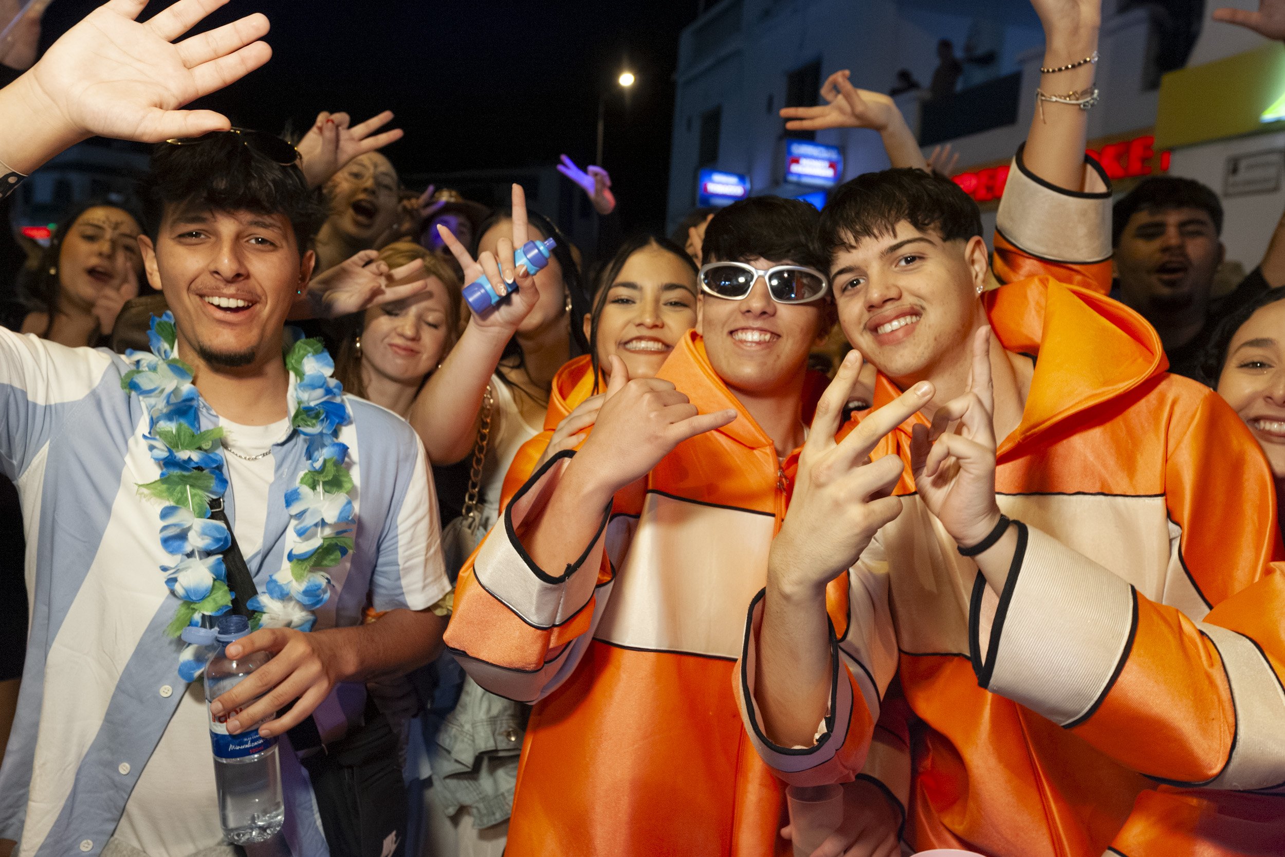 Coso del Carnaval de Playa Blanca. Foto: Juan Mateos Coso del Carnaval de Playa Blanca. Foto: Juan Mateos
