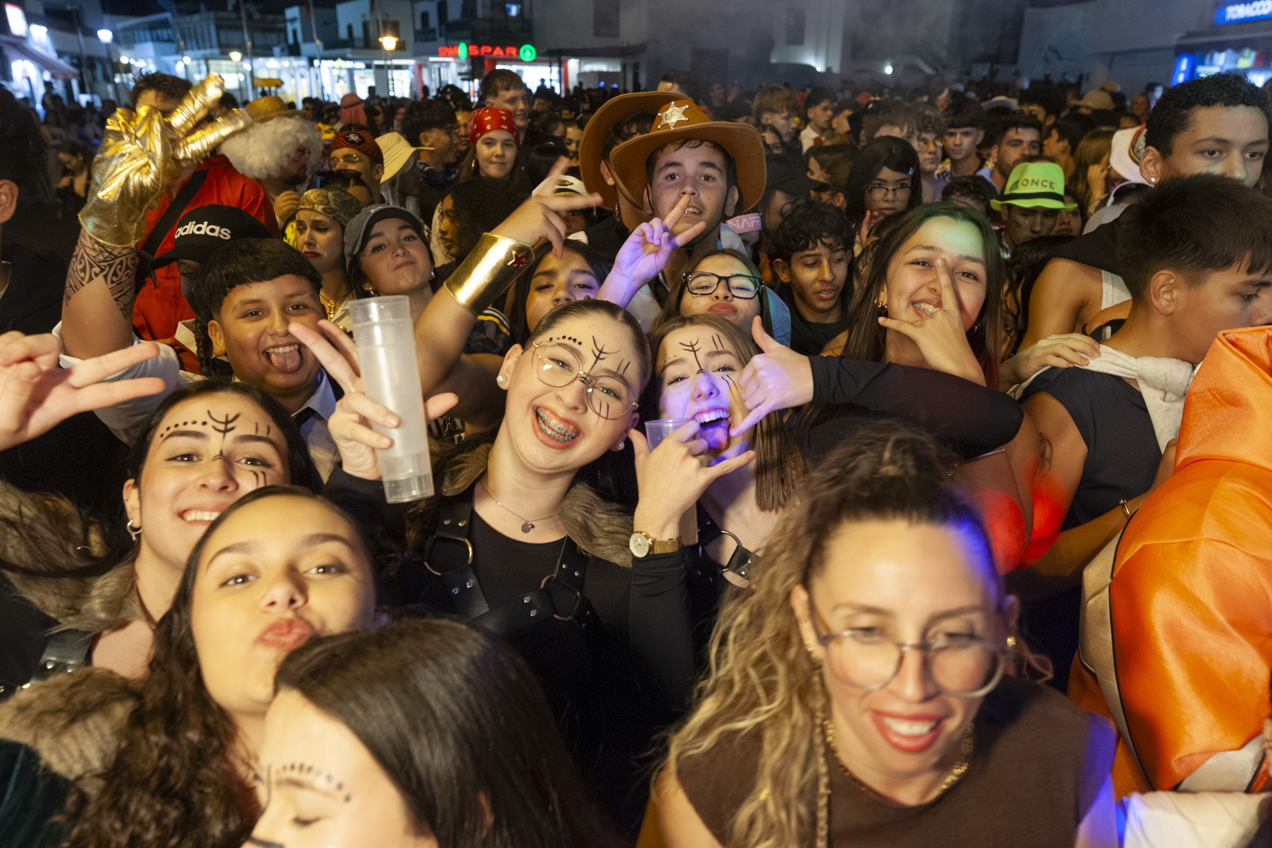 Coso del Carnaval de Playa Blanca. Foto: Juan Mateos Coso del Carnaval de Playa Blanca. Foto: Juan Mateos