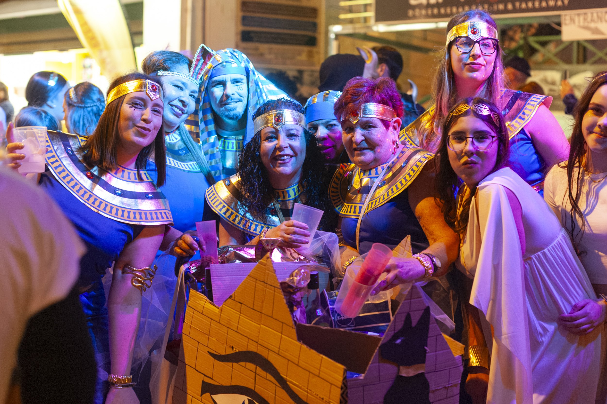 Coso del Carnaval de Playa Blanca. Foto: Juan Mateos Coso del Carnaval de Playa Blanca. Foto: Juan Mateos