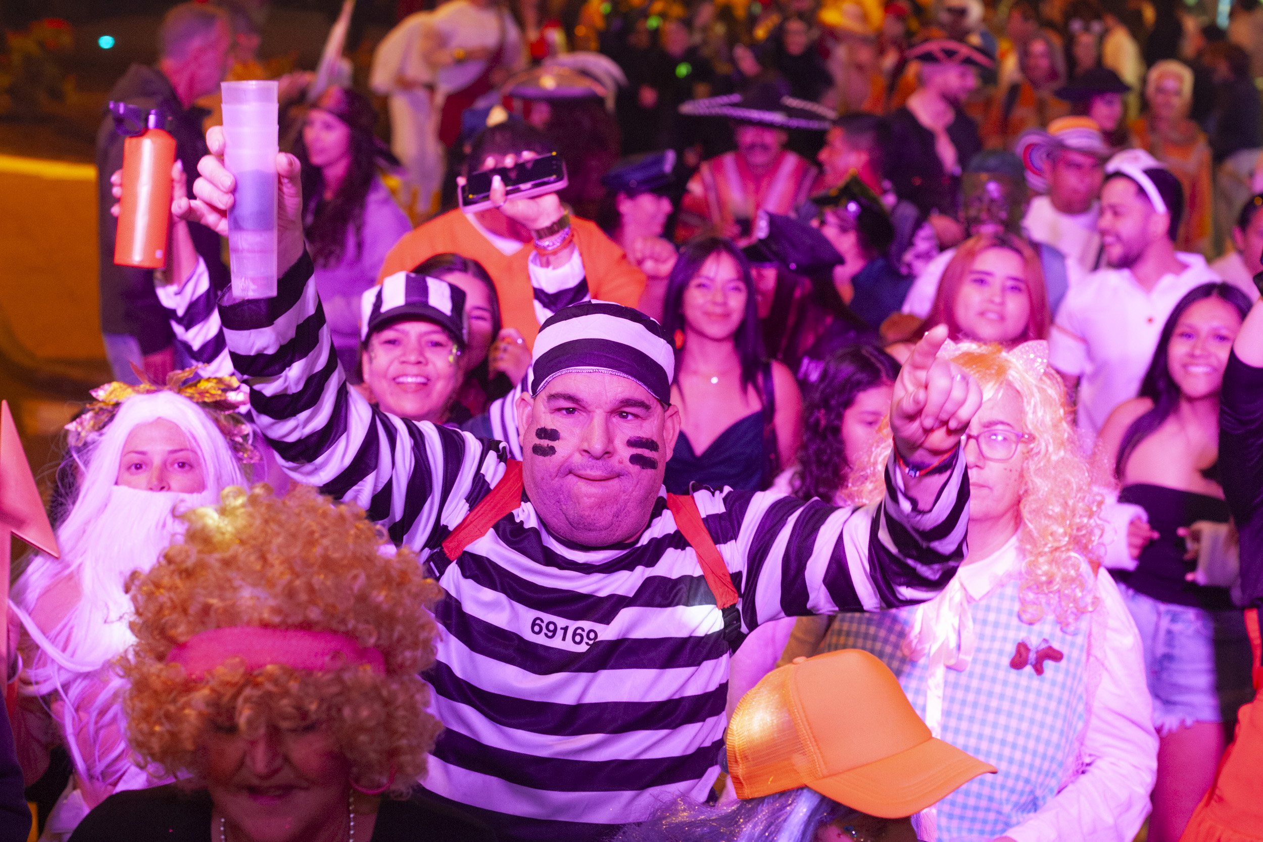Coso del Carnaval de Playa Blanca. Foto: Juan Mateos Coso del Carnaval de Playa Blanca. Foto: Juan Mateos