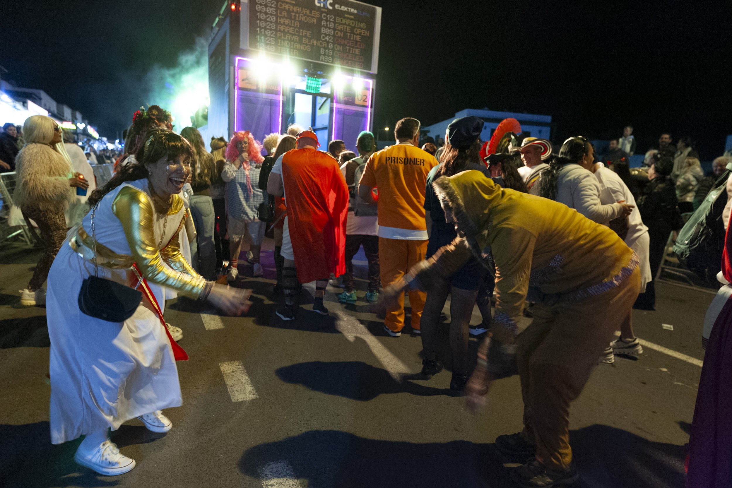 Coso del Carnaval de Playa Blanca. Foto: Juan Mateos Coso del Carnaval de Playa Blanca. Foto: Juan Mateos