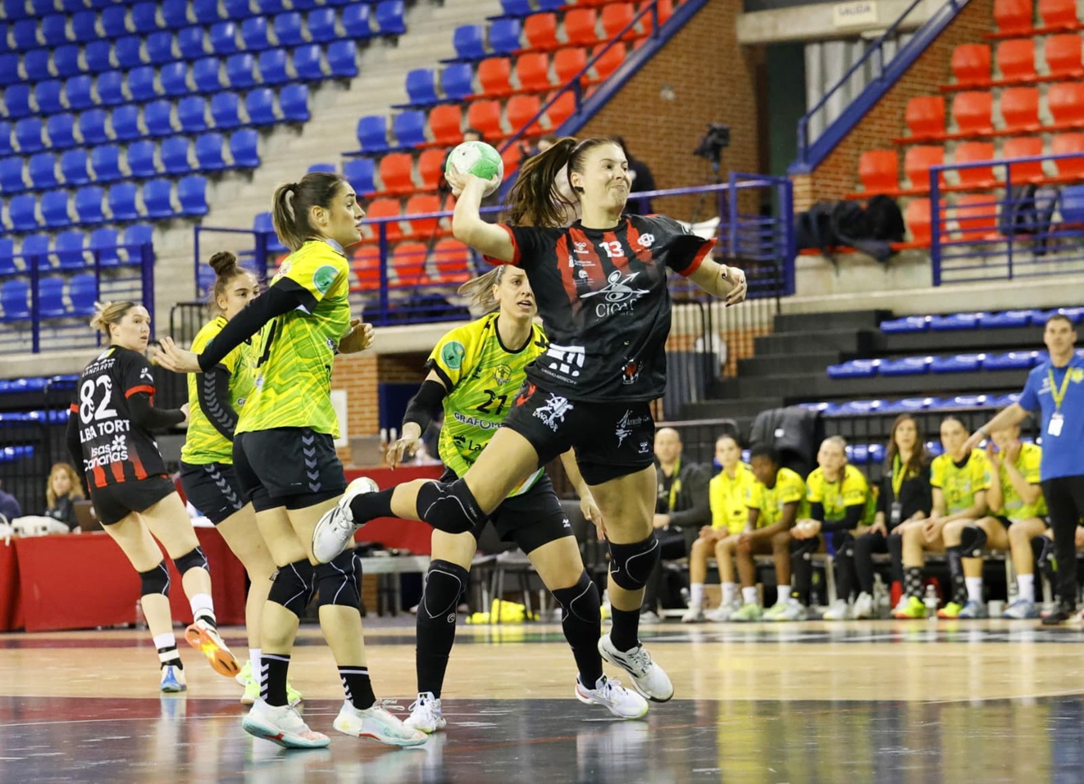 BALONMANO. LA RIOJA   SAN JOSÉ OBRERO (3)dd