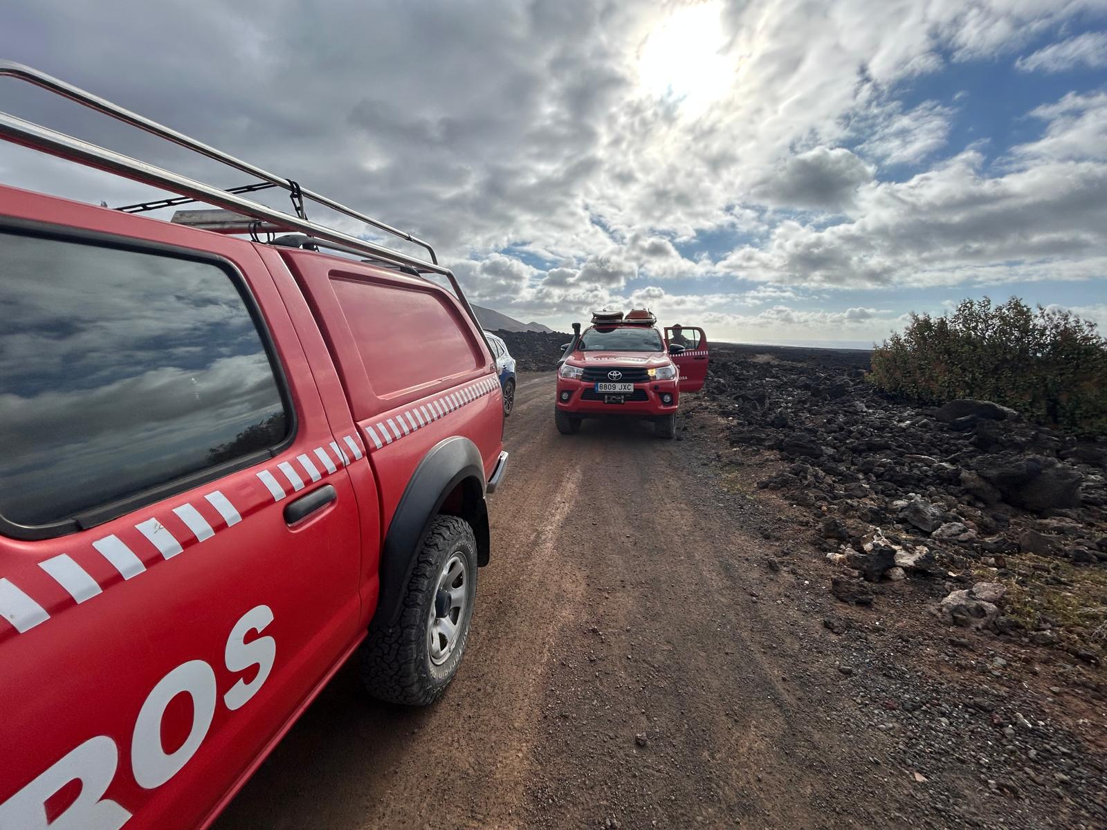 Rescate en Caldera Blanca