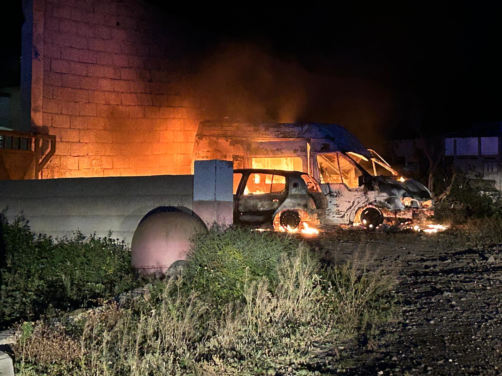 Incendio en Uga Incendio en Uga