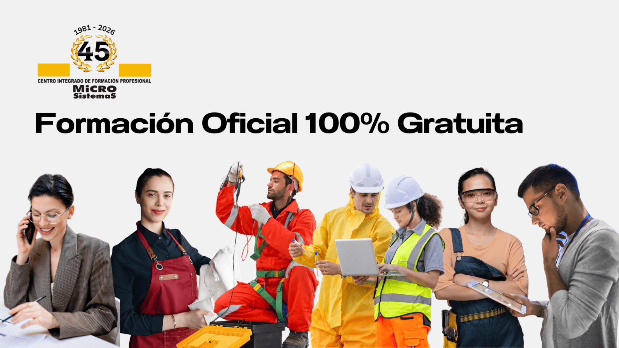 Cursos marzo 2026 Microsistemas