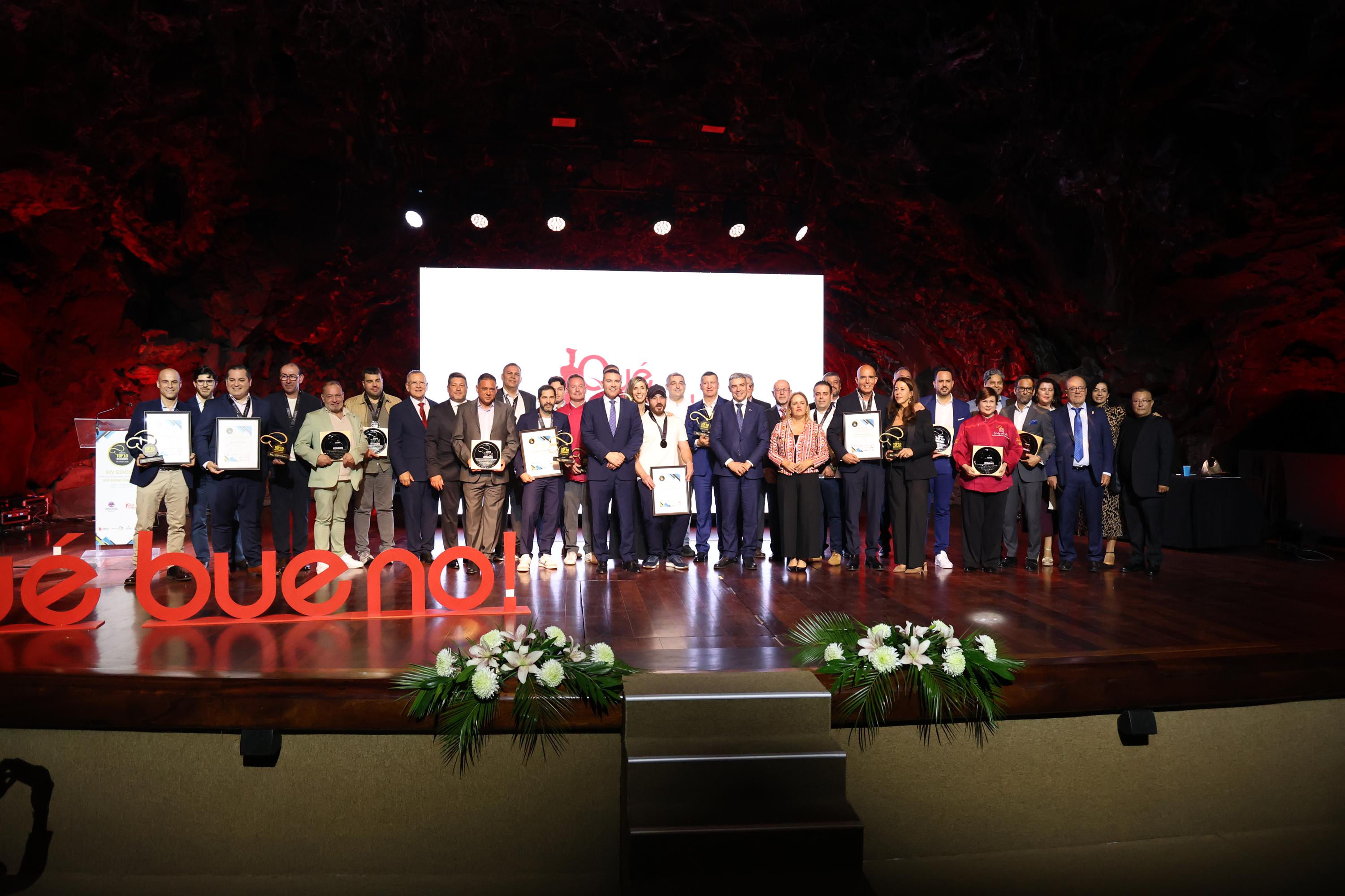 Premios 'Qué bueno Canarias'