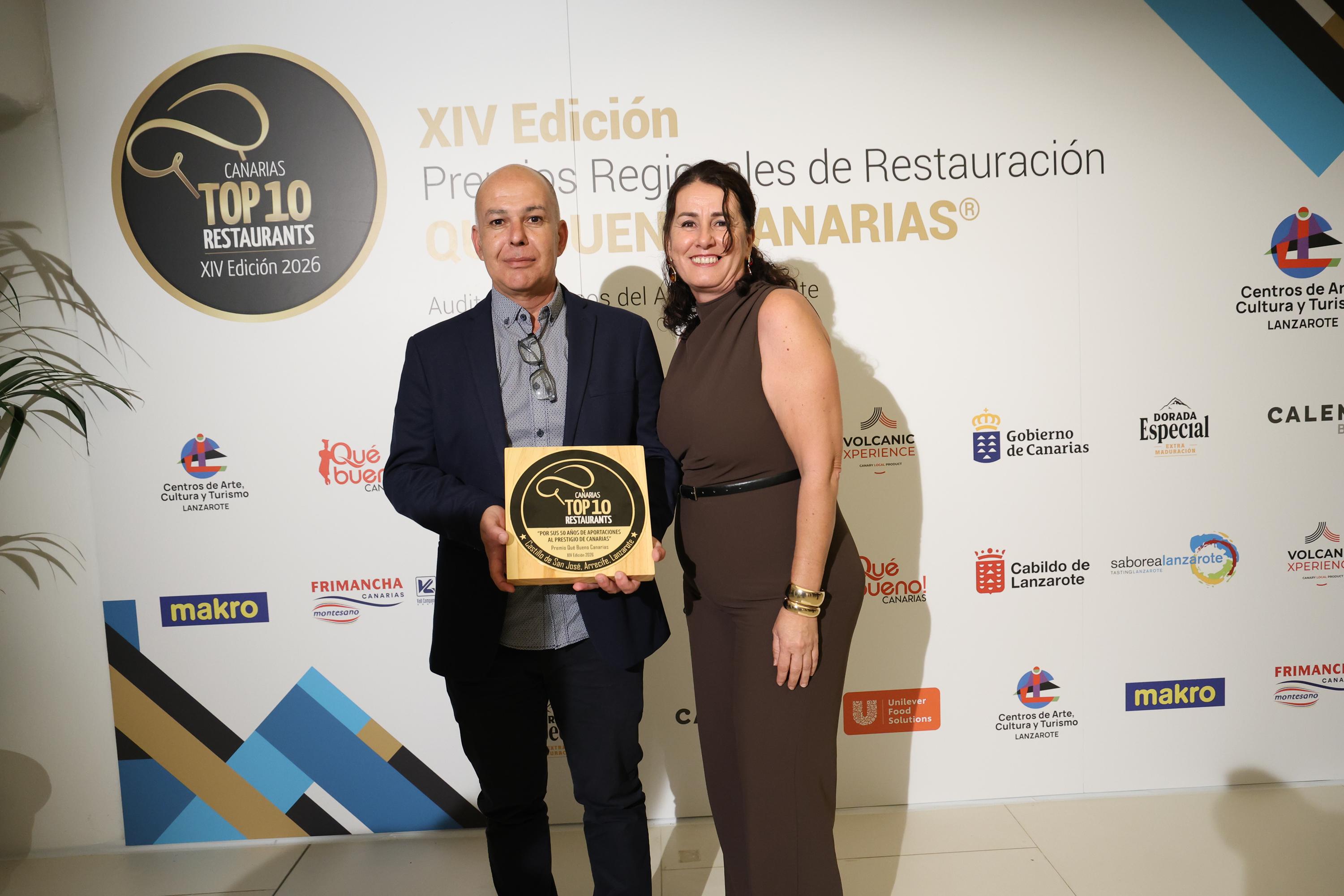 Premios 'Qué bueno Canarias'