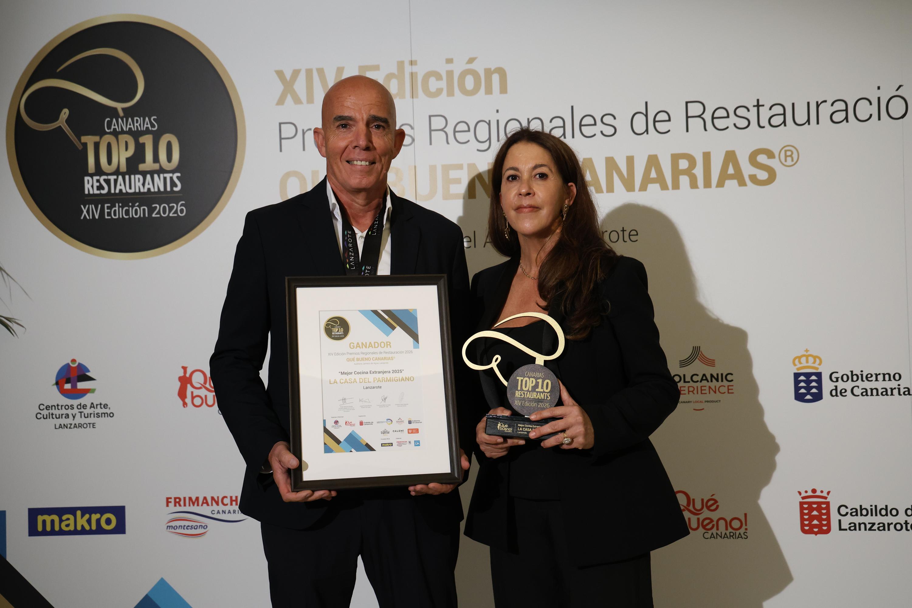Premios 'Qué bueno Canarias'