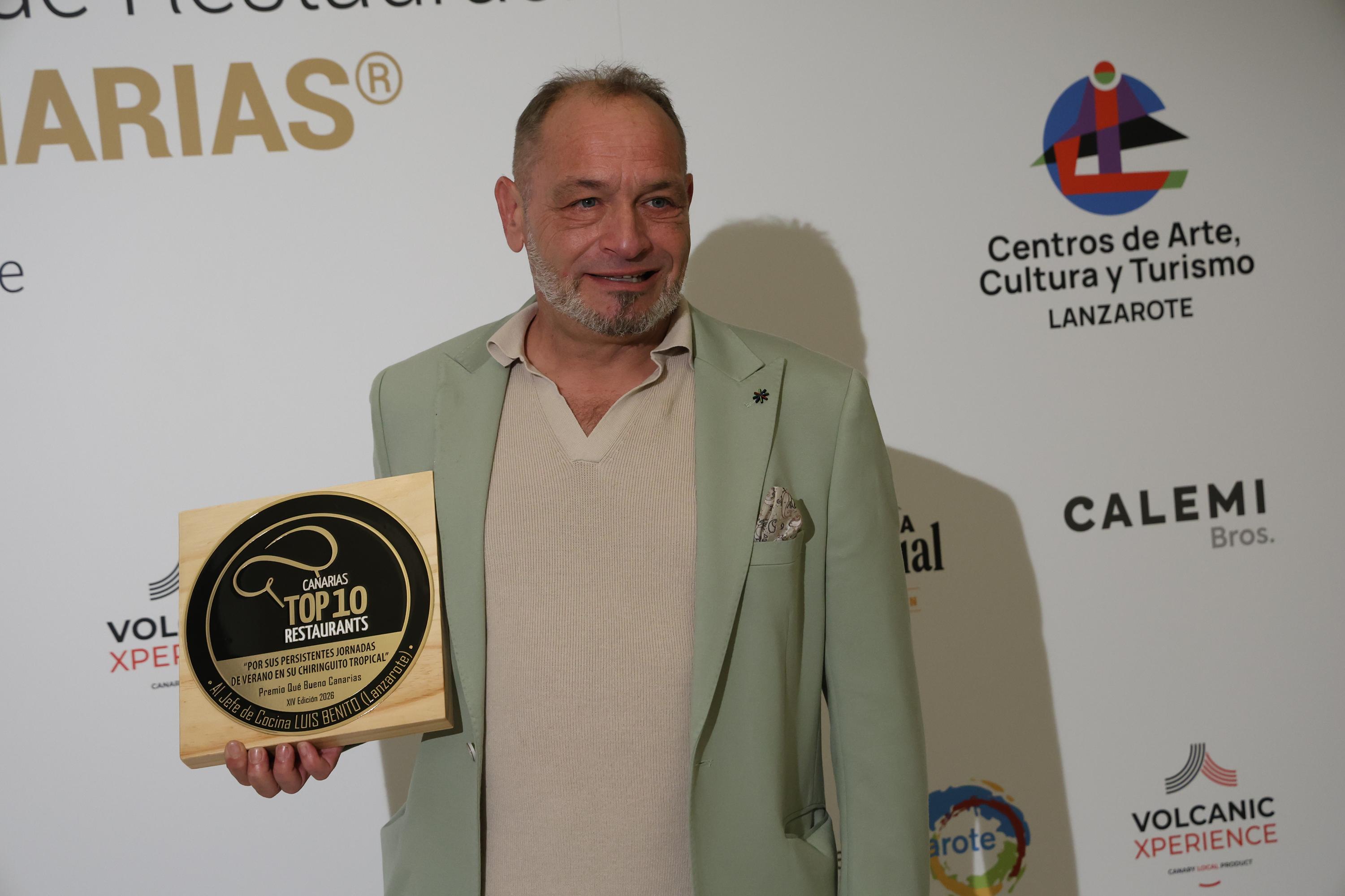 Premios 'Qué bueno Canarias'