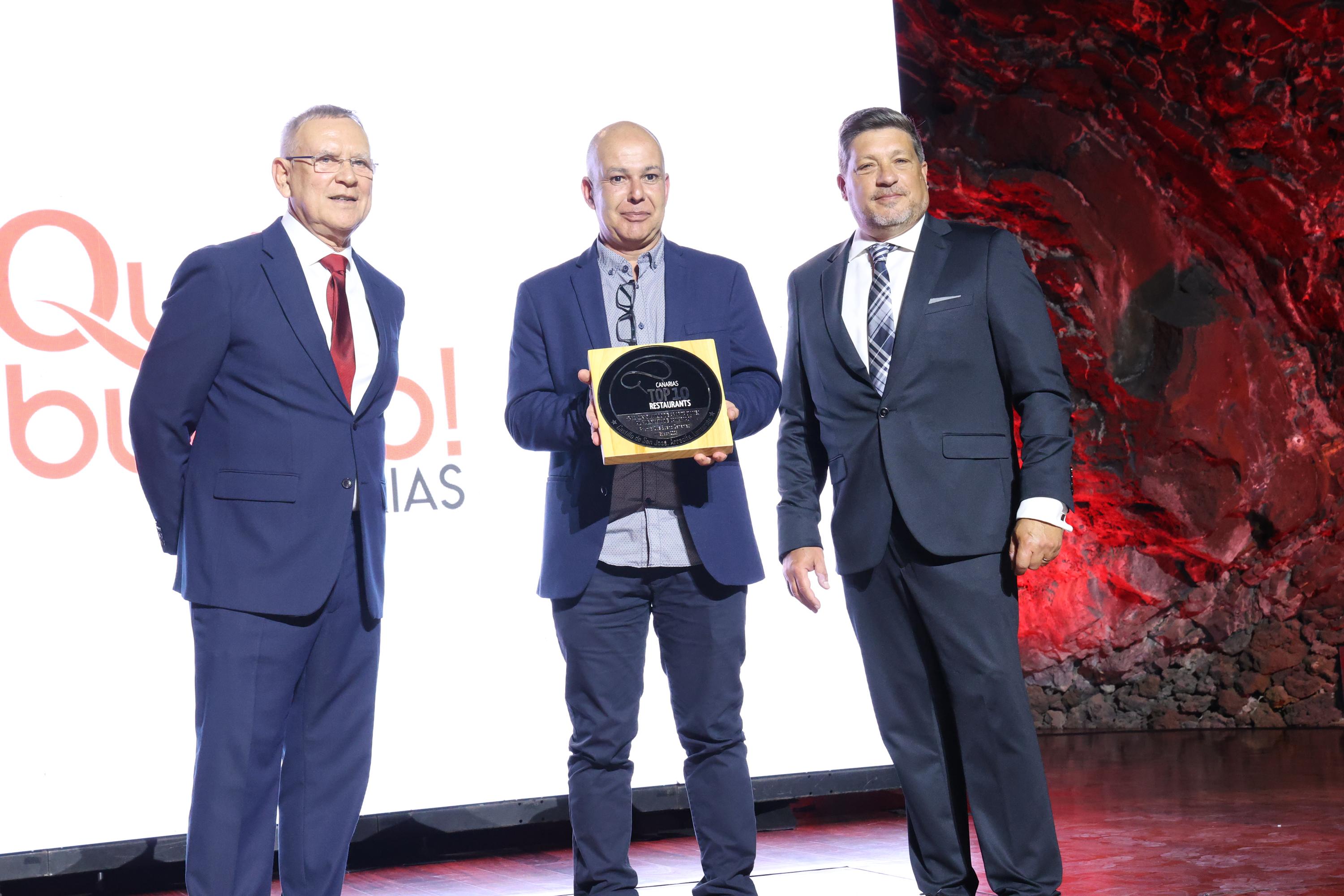 Premios 'Qué bueno Canarias'