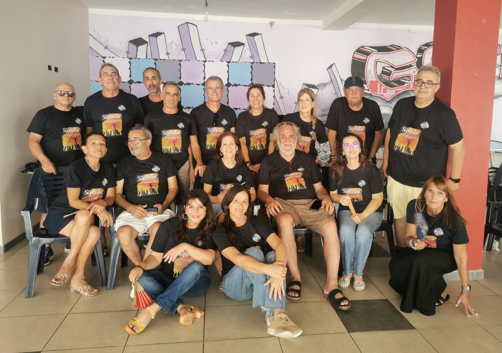 Pregón a cargo de los componentes de Jesucristo Superstar del San José Obrero