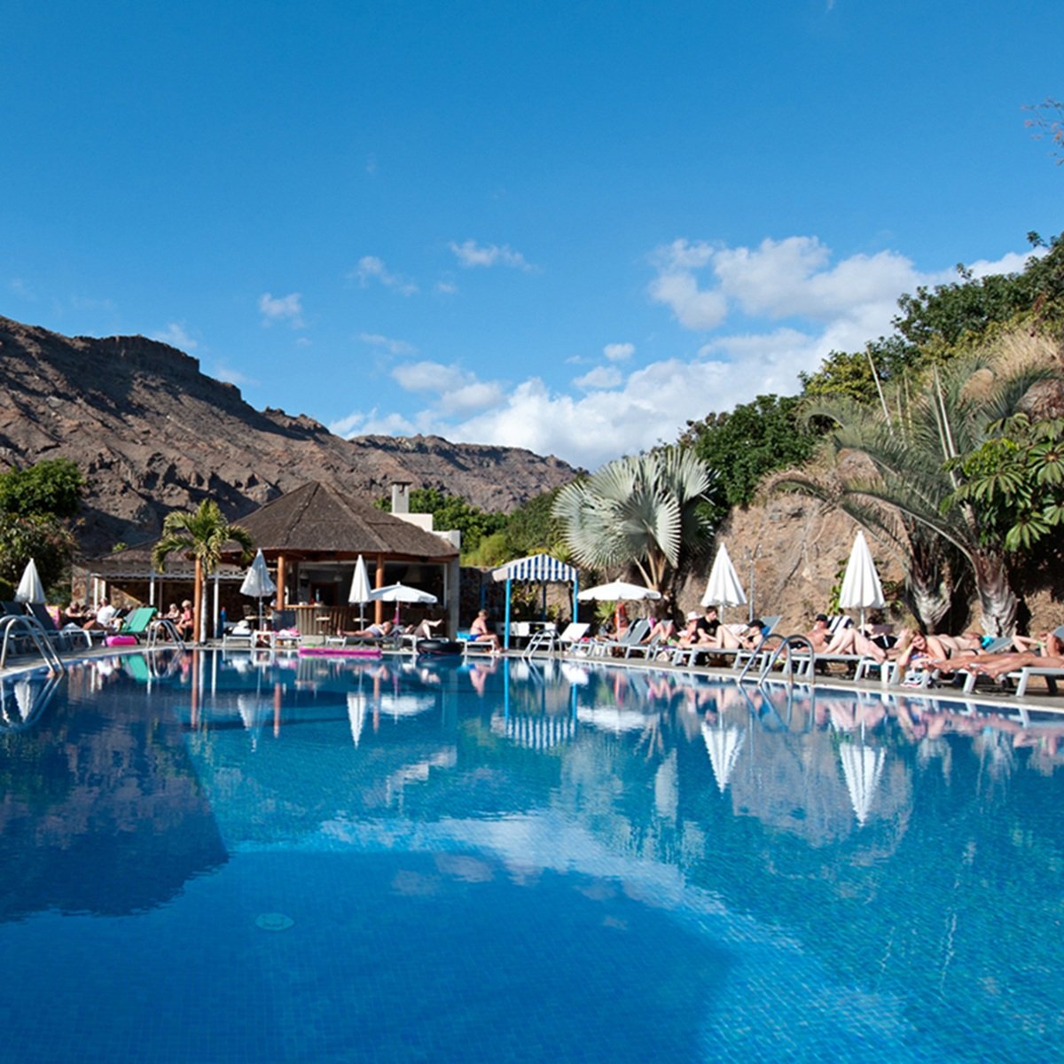 Piscina del Costa Taurito, en Mogán.