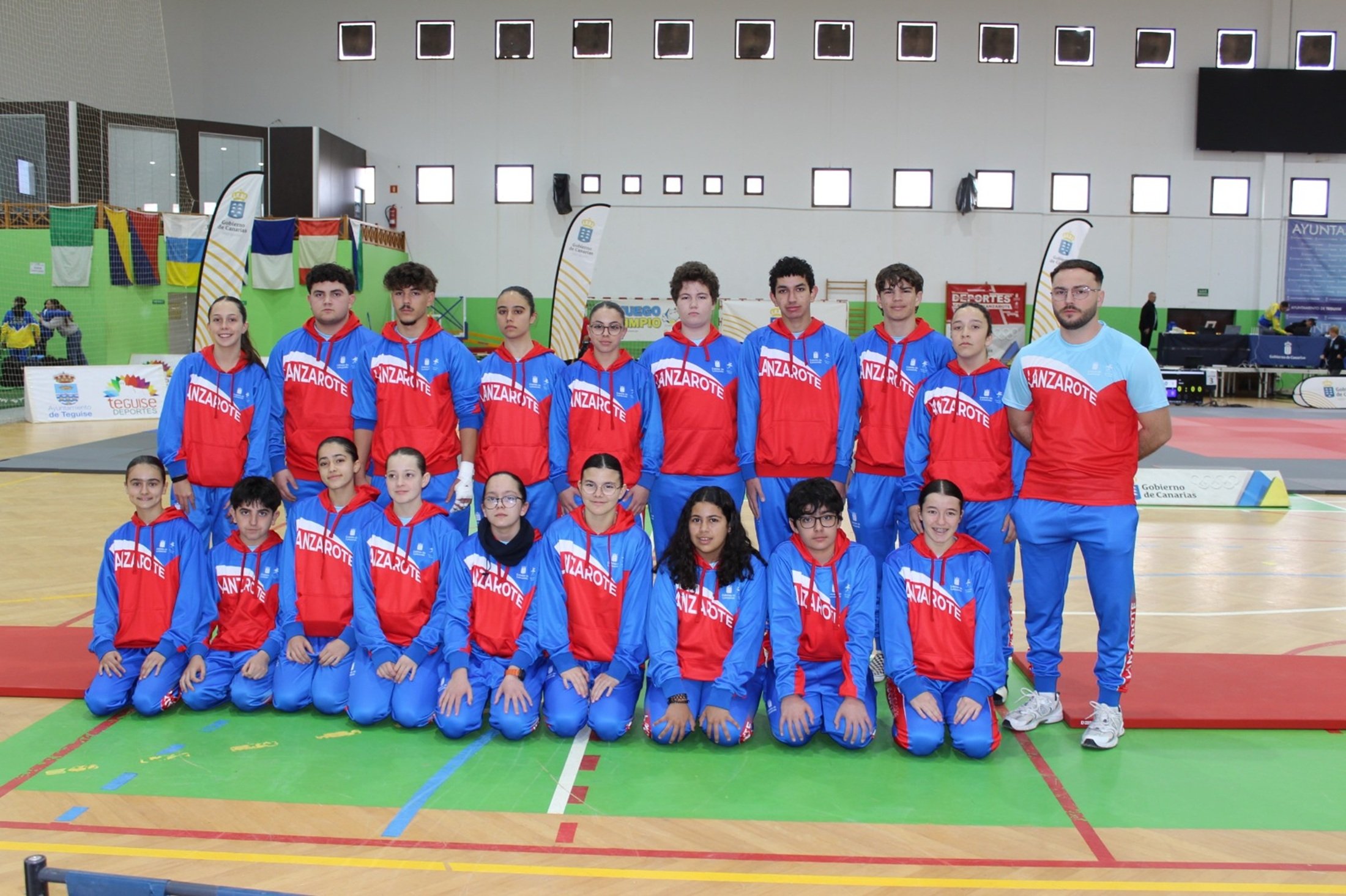 Campeonato Canarias Judo en Teguise
