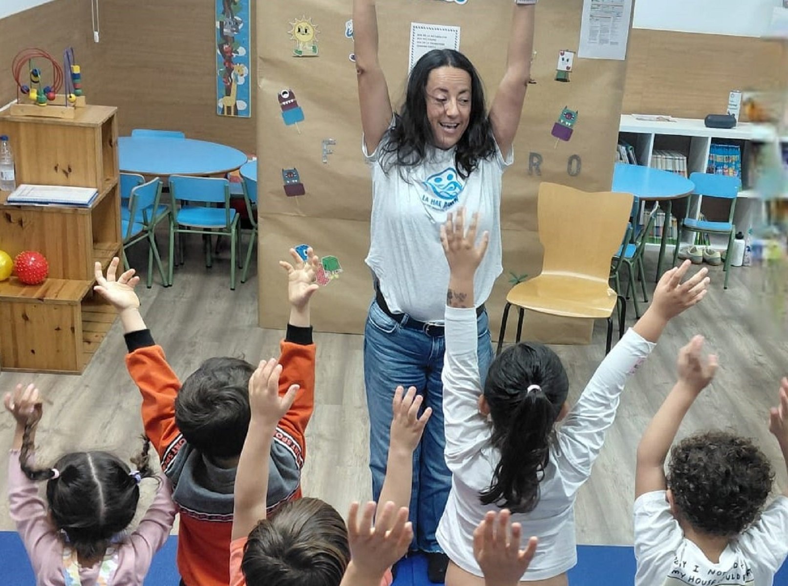 Charlas sobre las emociones.