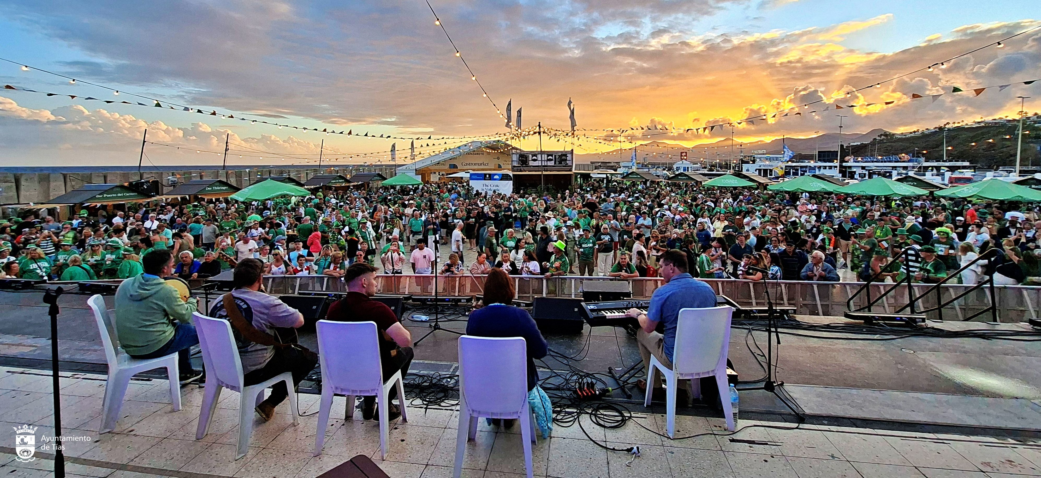 Festival de St. Patrick en Puerto del Carmen