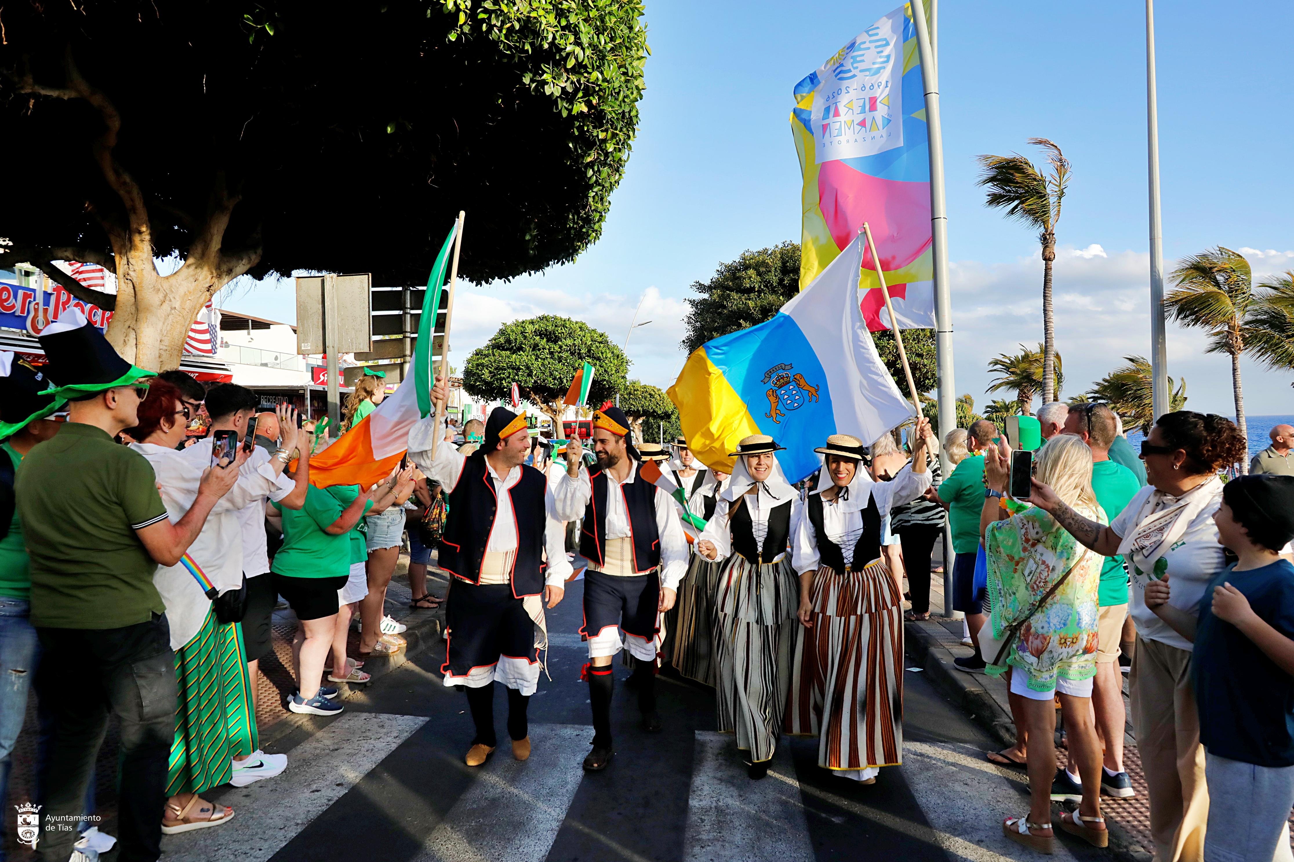 Festival de St. Patrick en Puerto del Carmen