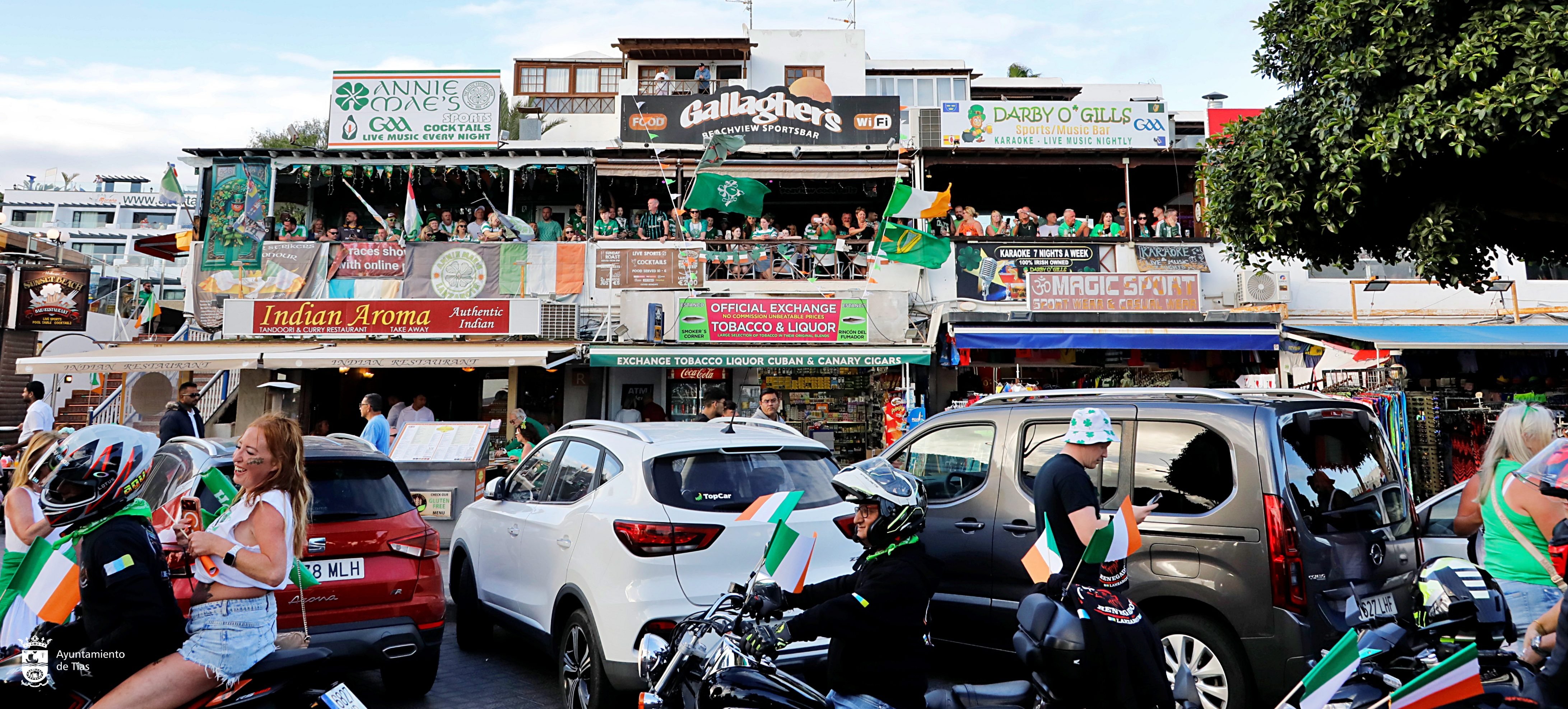 Festival de St. Patrick en Puerto del Carmen