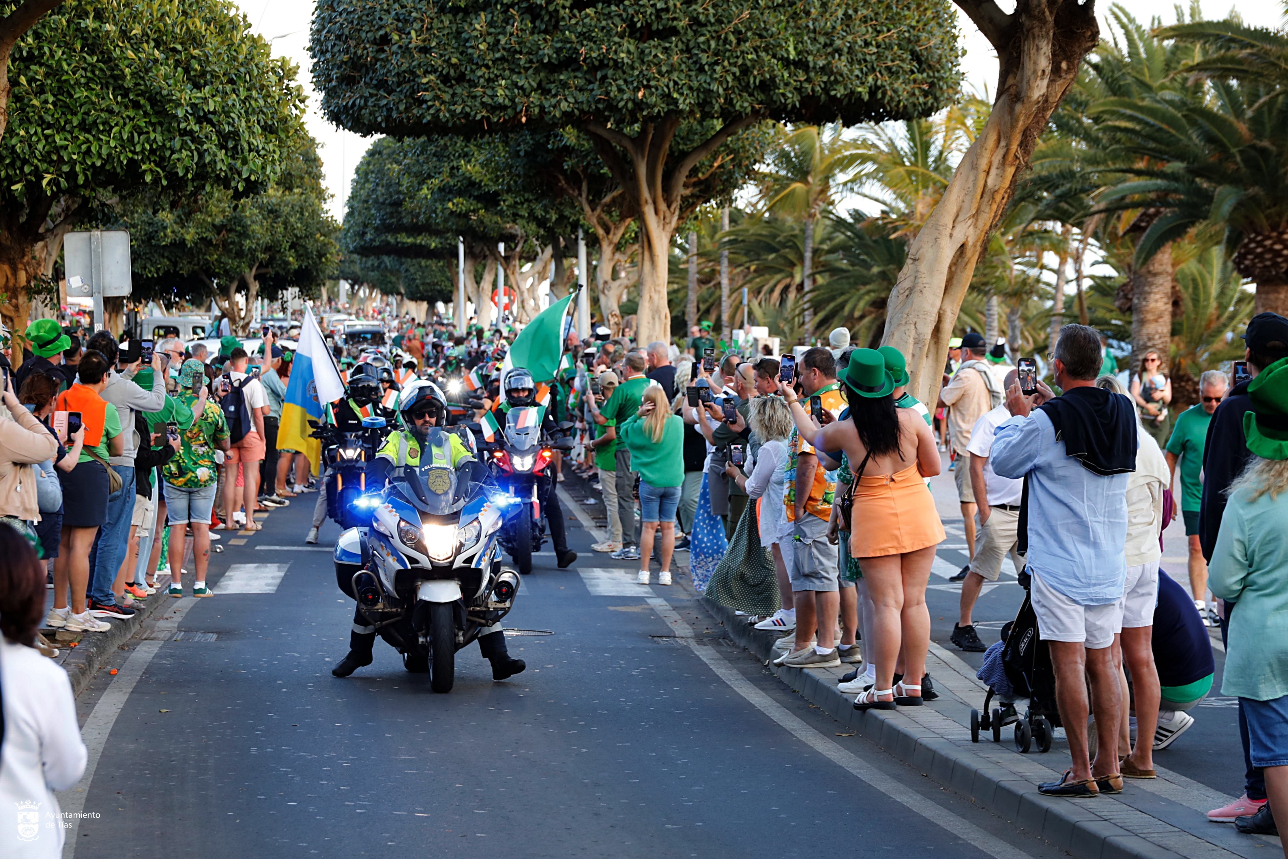 Festival de St. Patrick en Puerto del Carmen