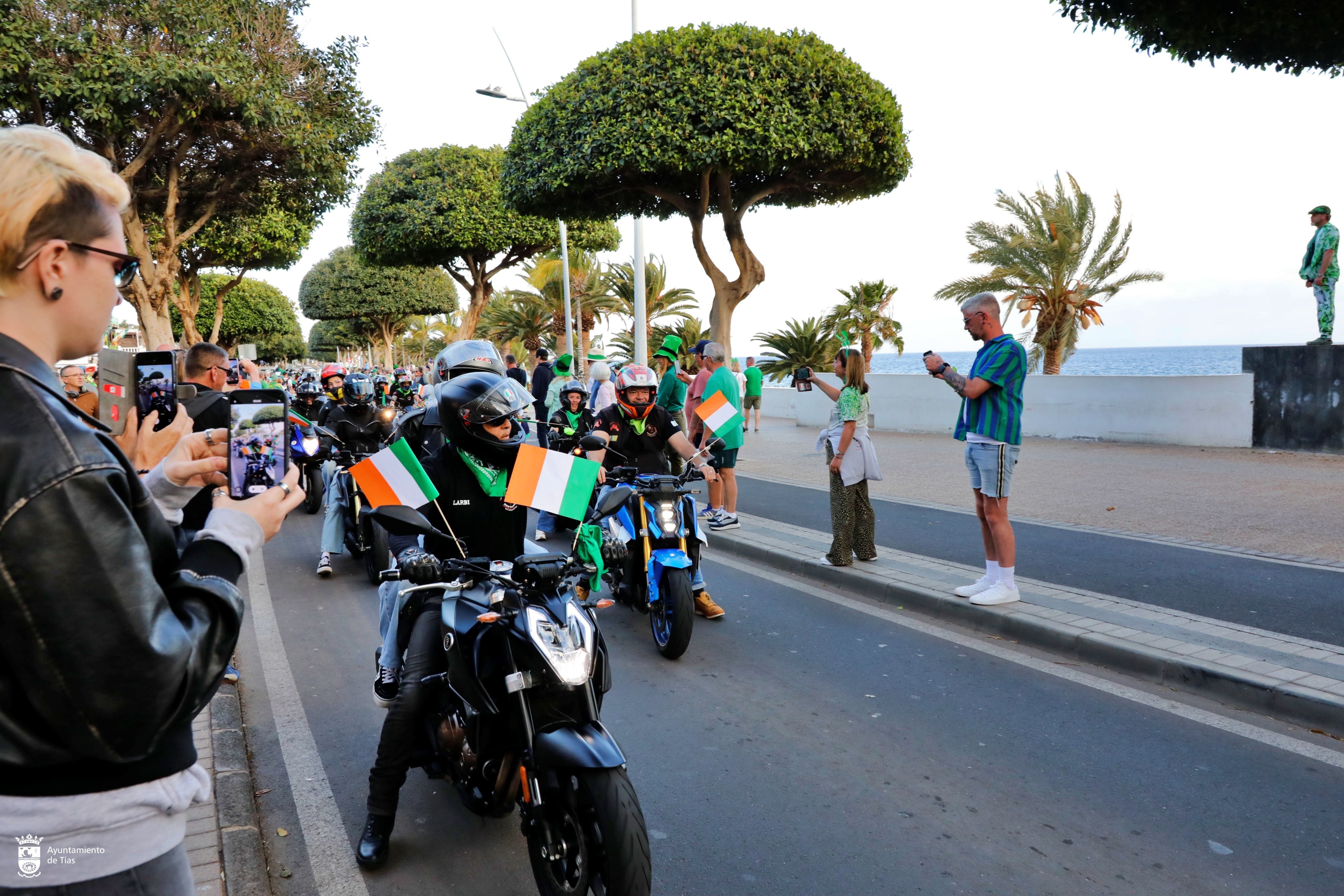 Festival de St. Patrick en Puerto del Carmen