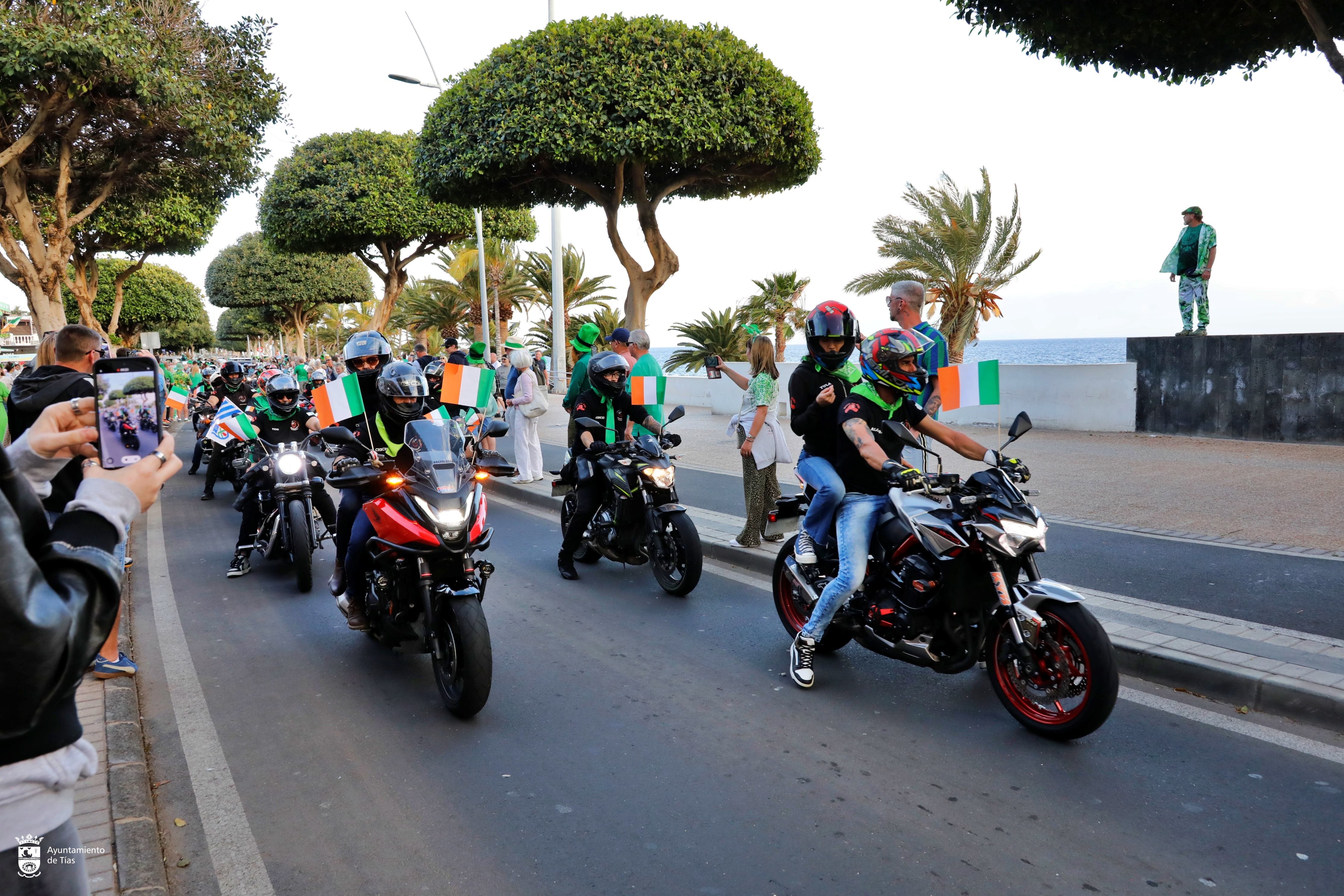 Festival de St. Patrick en Puerto del Carmen