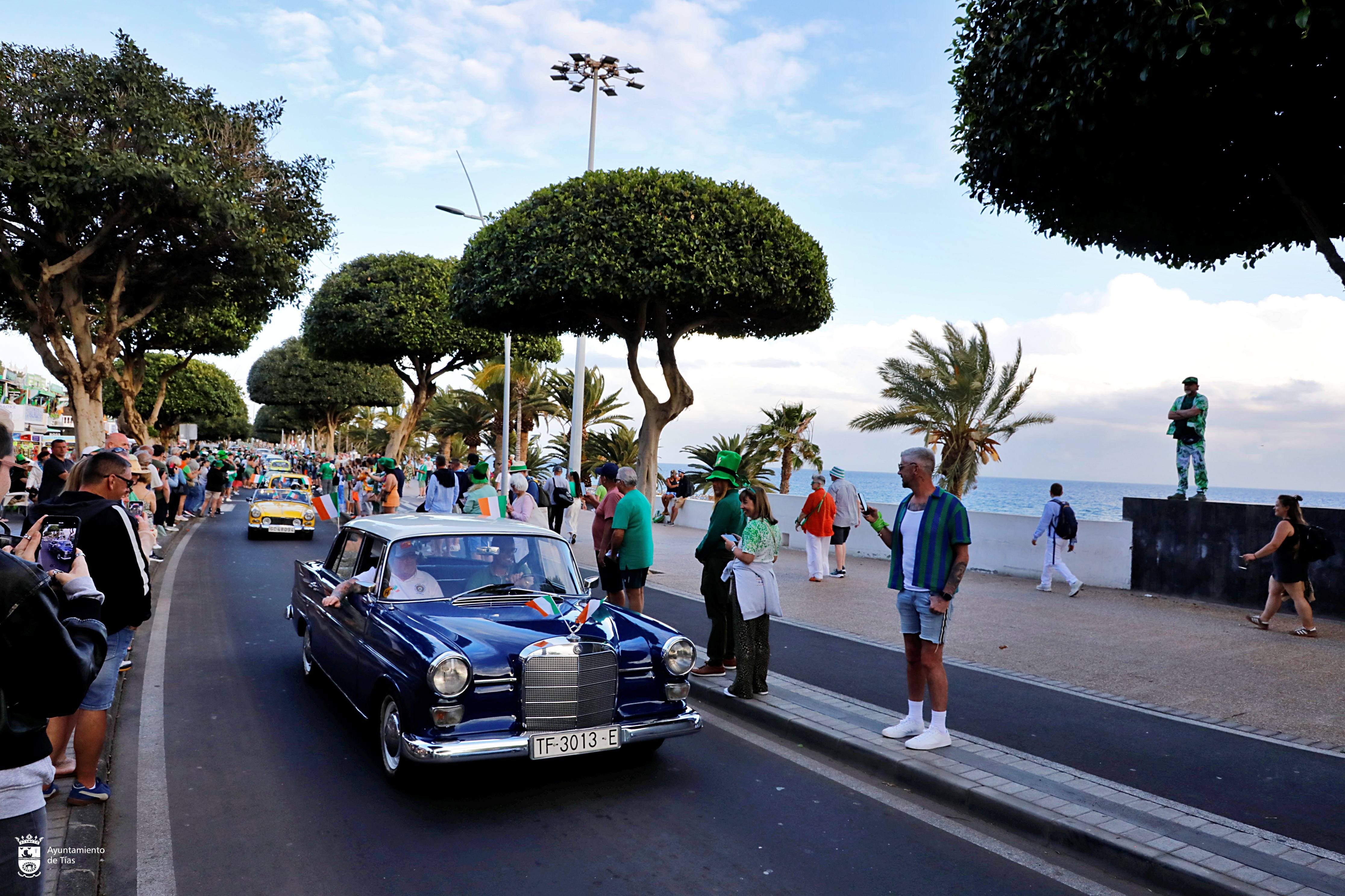 Festival de St. Patrick en Puerto del Carmen