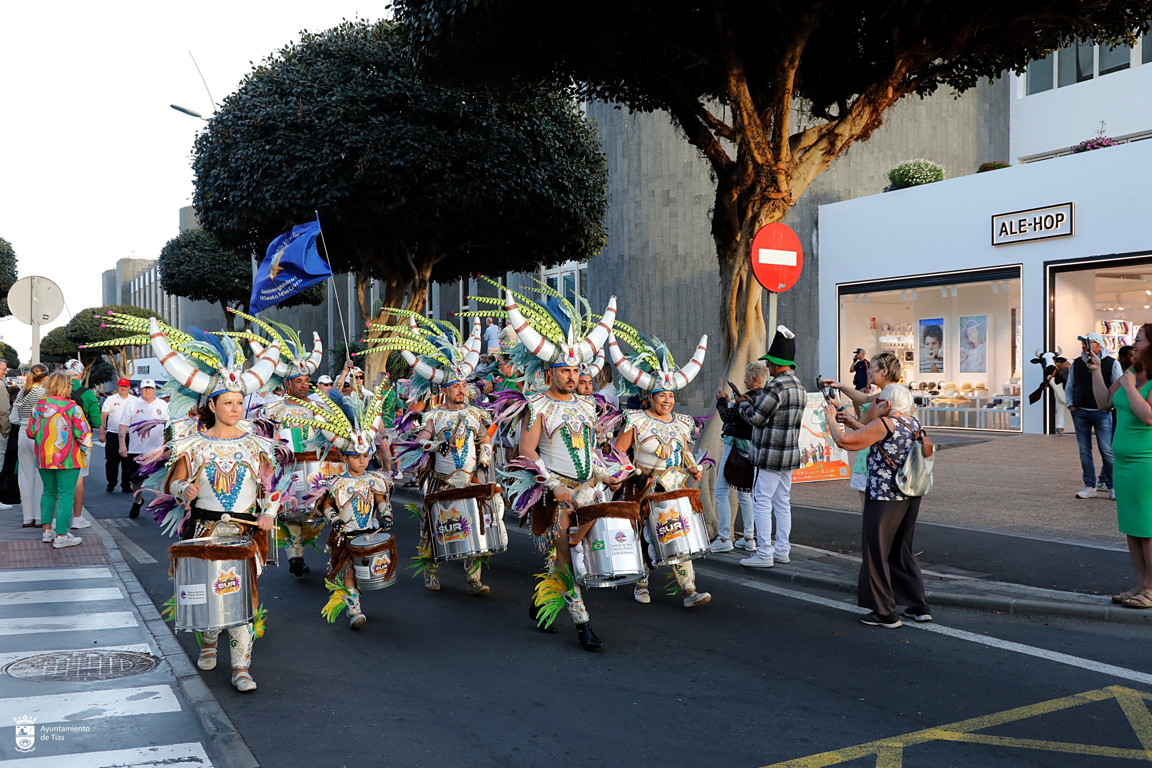 Festival de St. Patrick en Puerto del Carmen