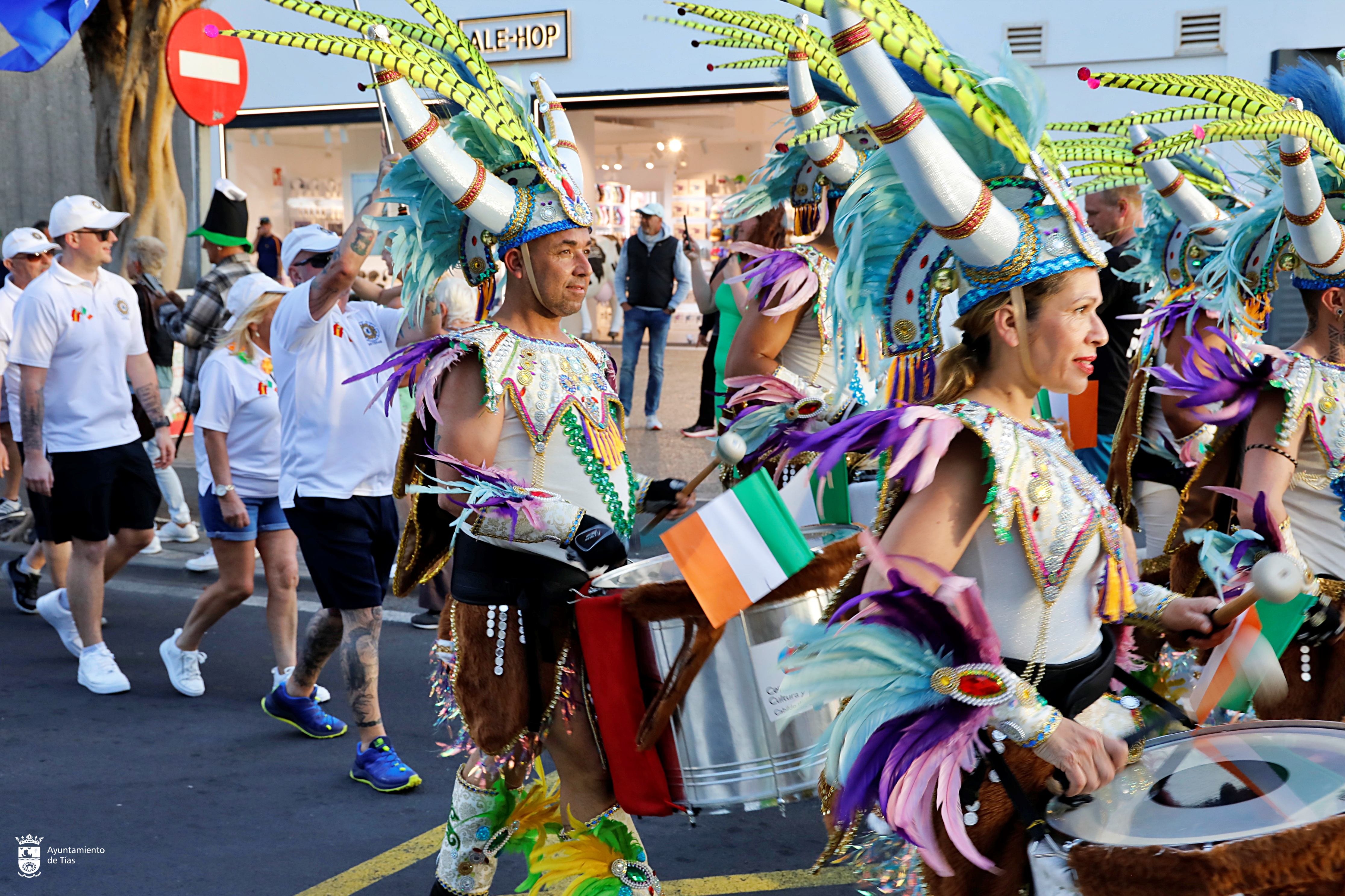 Festival de St. Patrick en Puerto del Carmen