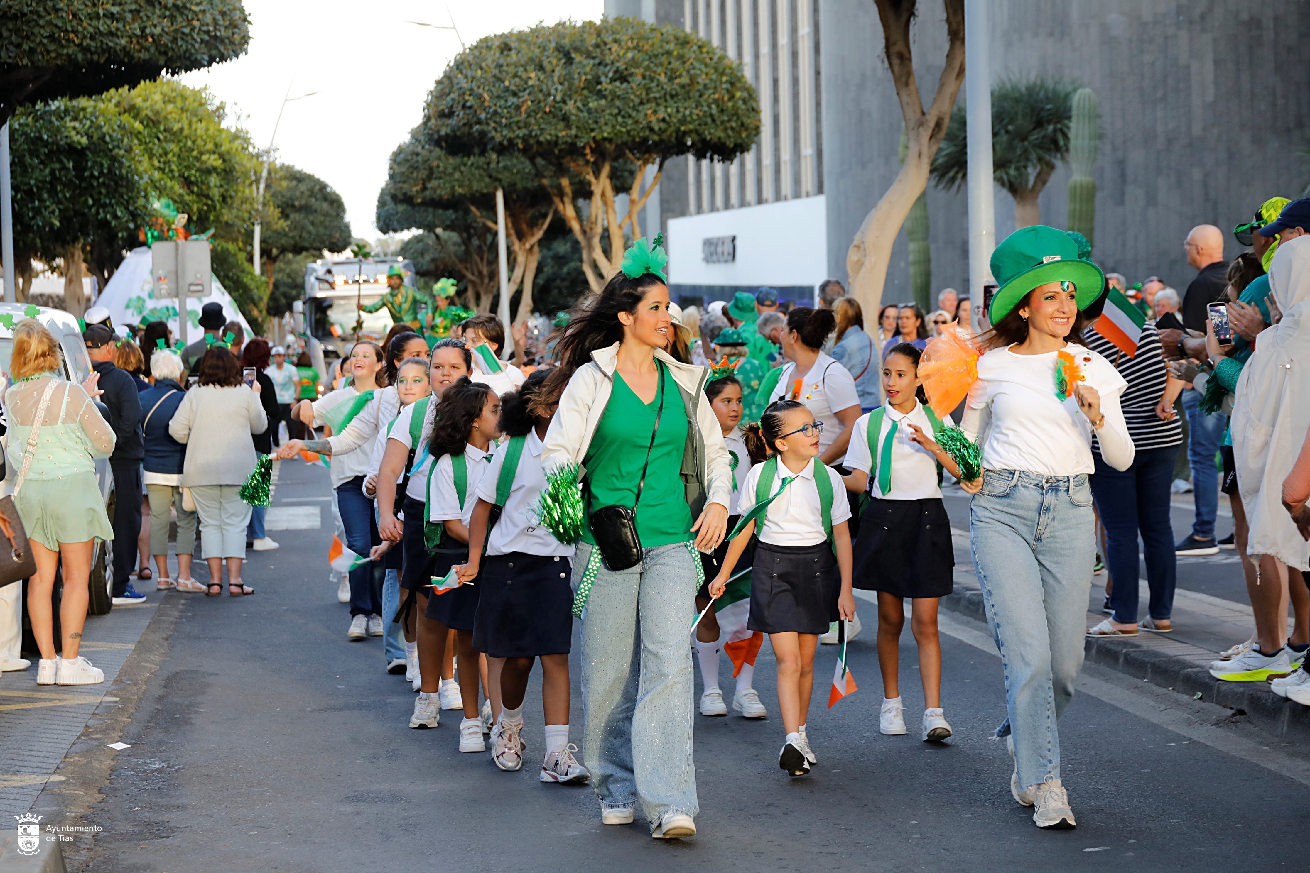 Festival de St. Patrick en Puerto del Carmen