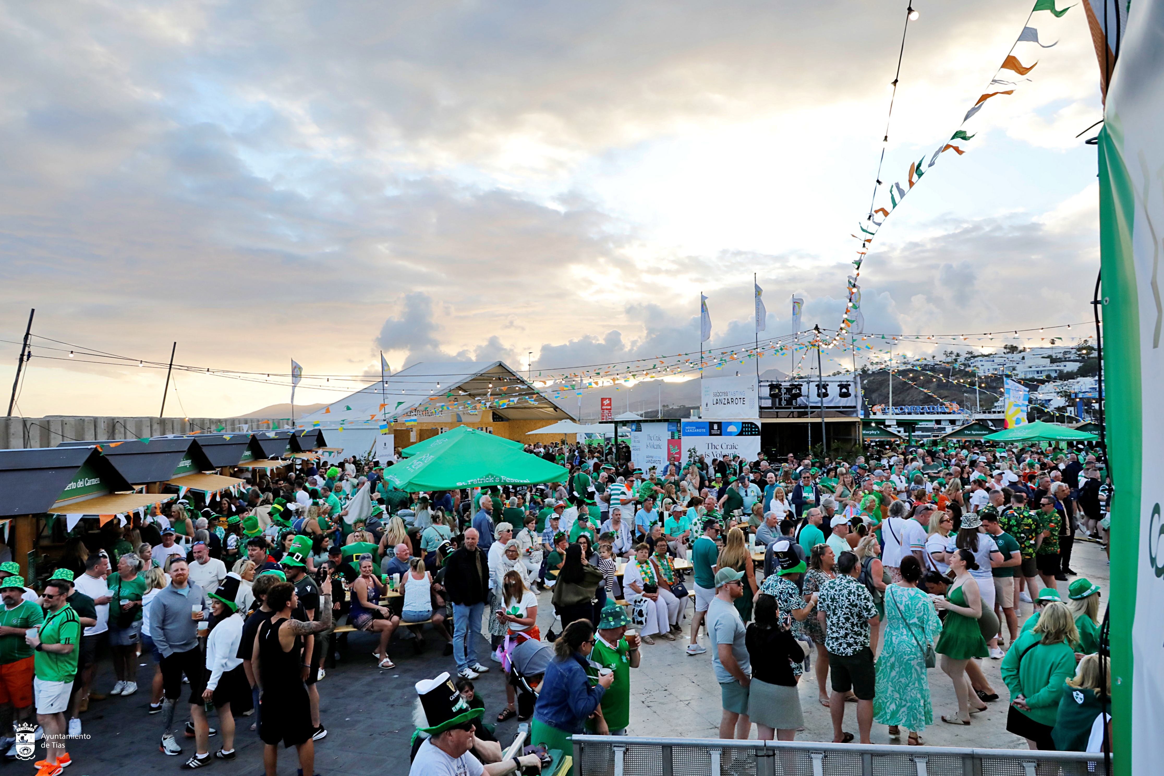 Festival de St. Patrick en Puerto del Carmen